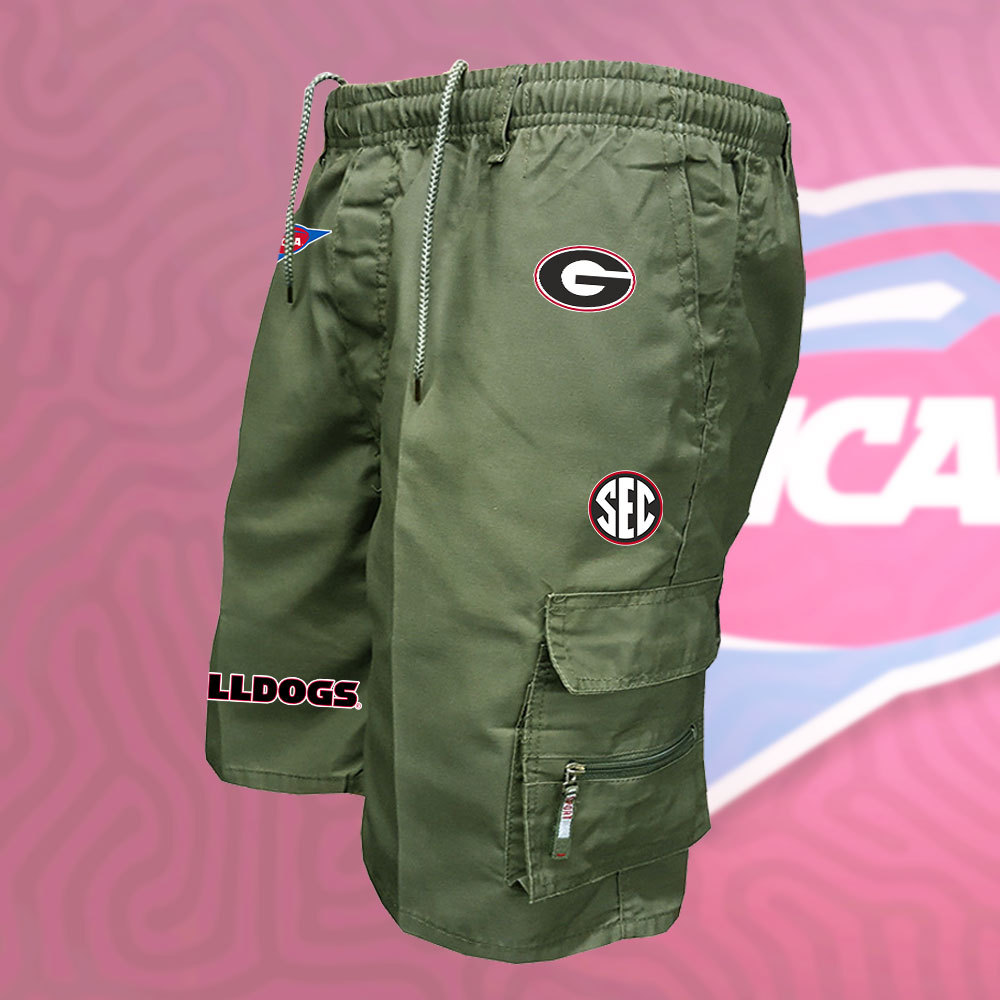 VSZLPC0255 Georgia Bulldogs football Man Shorts - Famjoys VSZLPC0255 Georgia Bulldogs football Man Shorts - Famjoys