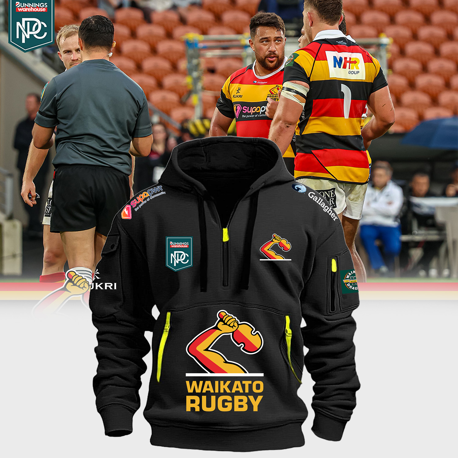 Waikato Rugby New Hoodie - Famjoys Waikato Rugby New Hoodie - Famjoys