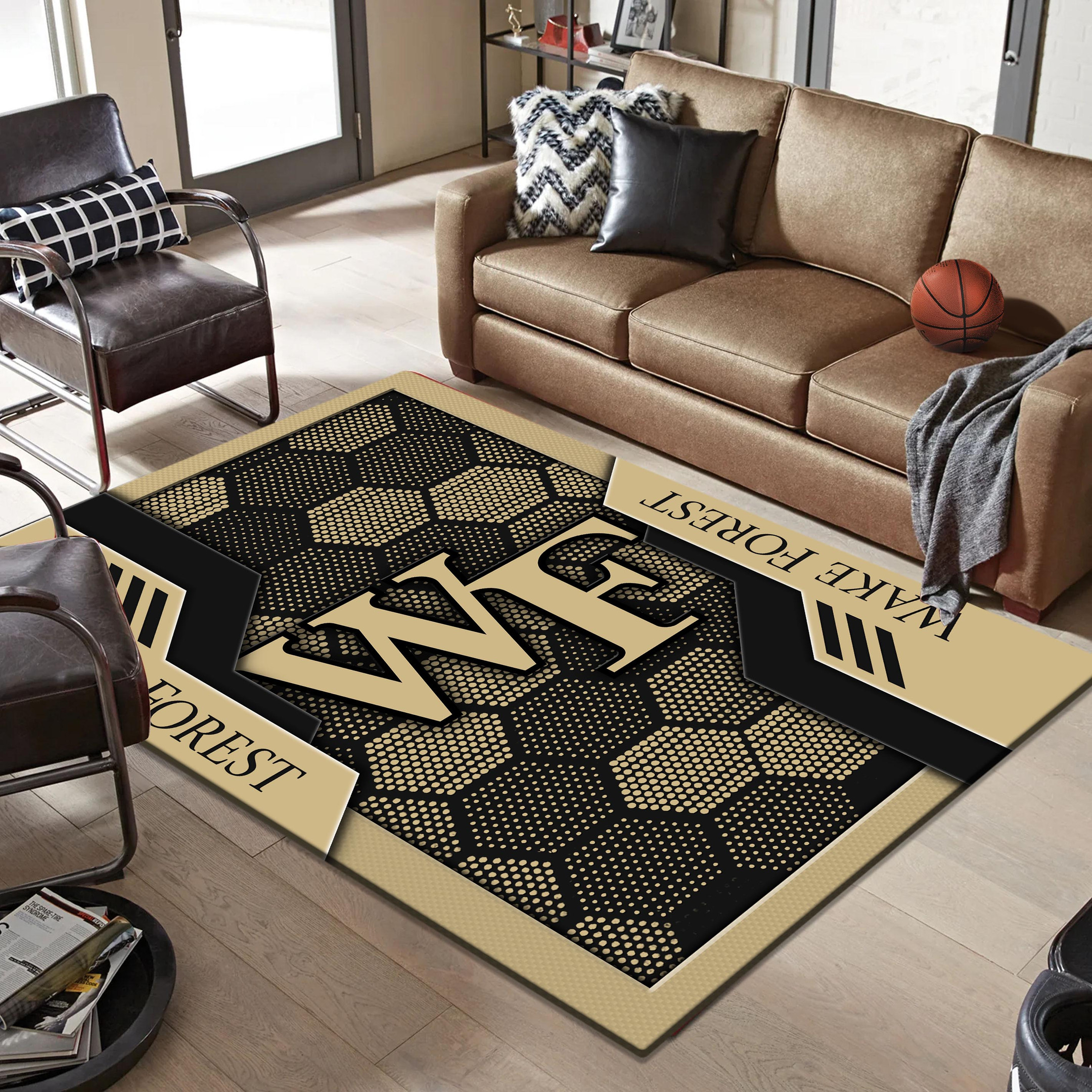 Wake Forest Demon Deacons Area Rugs 3824 - Famjoys Wake Forest Demon Deacons Area Rugs 3824 - Famjoys