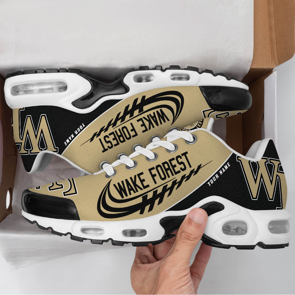 Wake Forest Demon Deacons Custom Name TN Shoes DS001 - Famjoys Wake Forest Demon Deacons Custom Name TN Shoes DS001 - Famjoys
