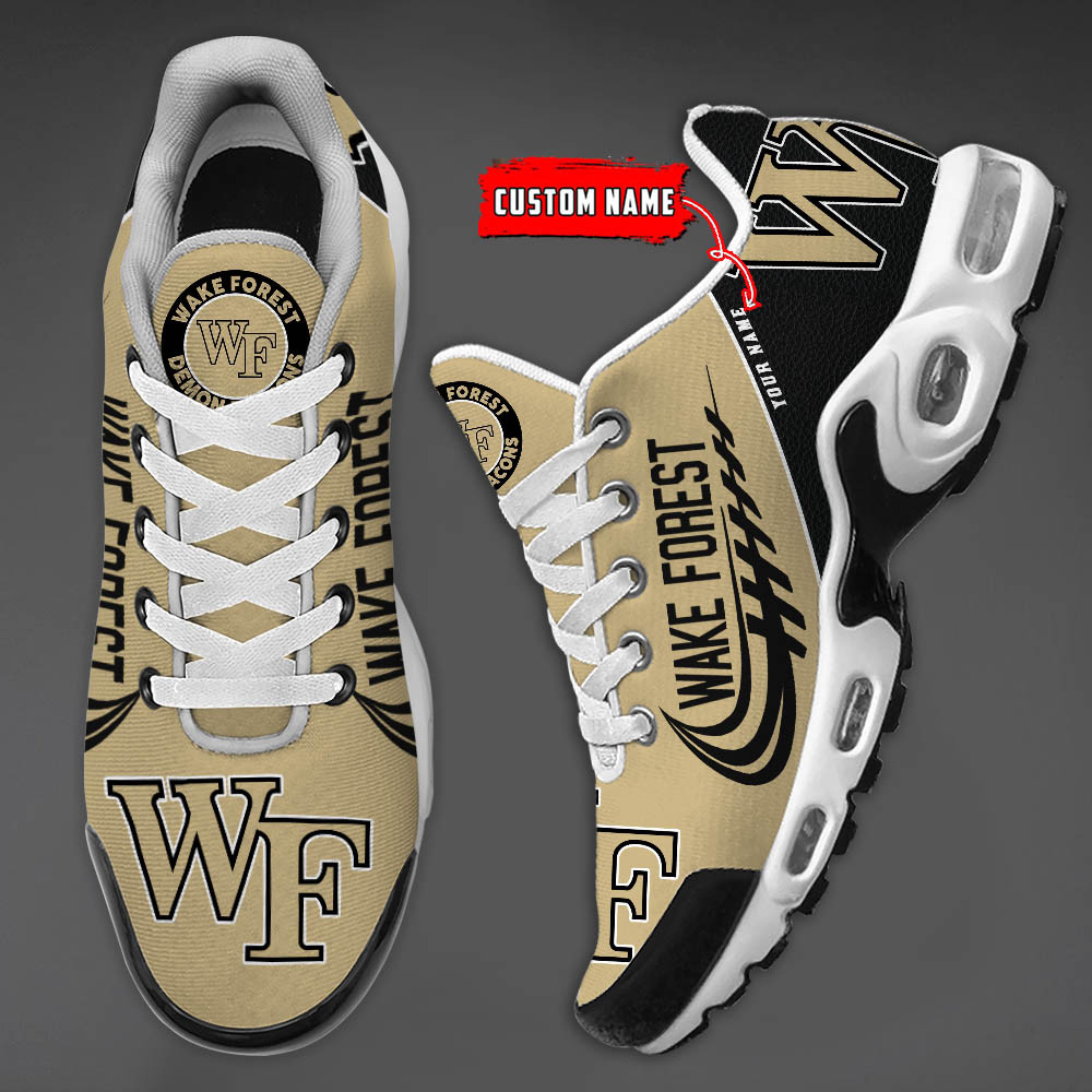 Wake Forest Demon Deacons Custom Name TN Shoes DS001 - Famjoys Wake Forest Demon Deacons Custom Name TN Shoes DS001 - Famjoys