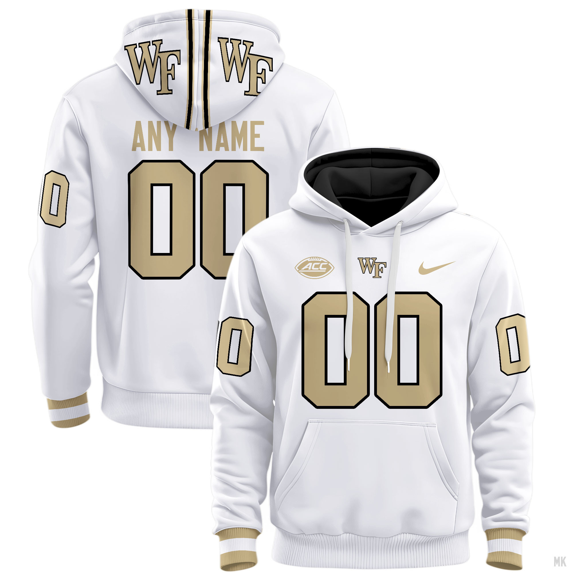 Wake Forest Demon Football Hoodie - Famjoys Wake Forest Demon Football Hoodie - Famjoys