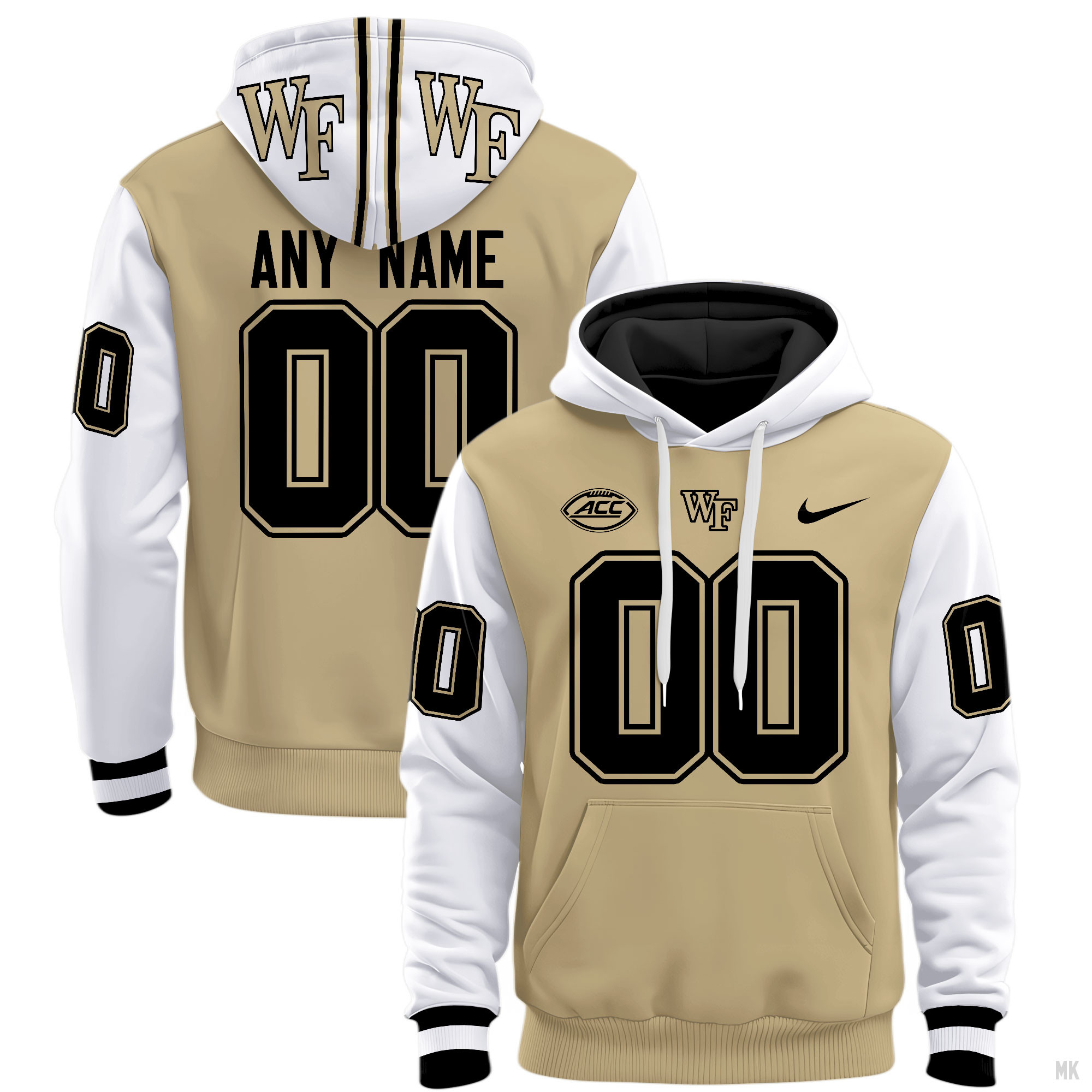 Wake Forest Demon Football Hoodie - Famjoys Wake Forest Demon Football Hoodie - Famjoys