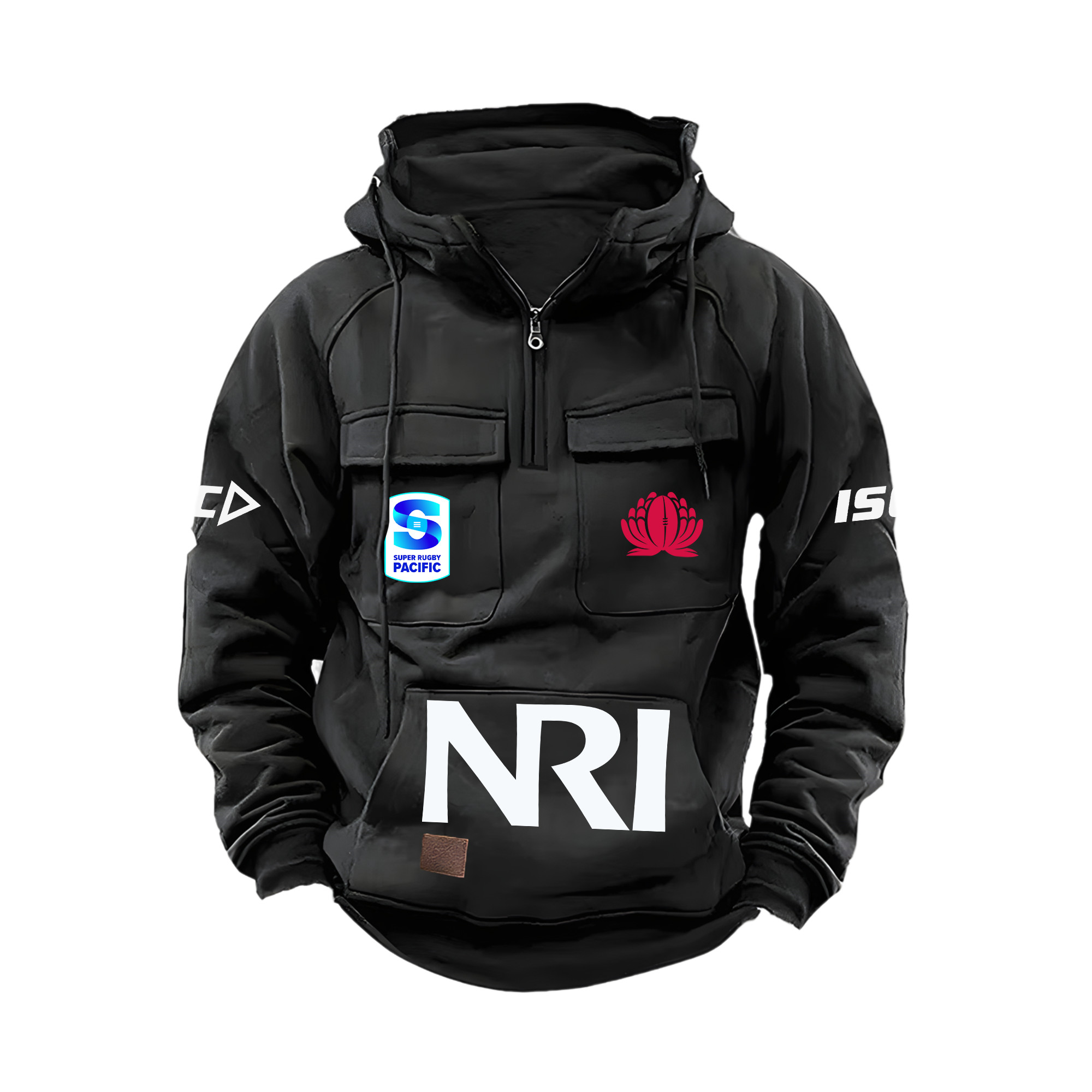 Waratahs Special Zip Hoodie – Edition - Famjoys Waratahs Special Zip Hoodie – Edition - Famjoys