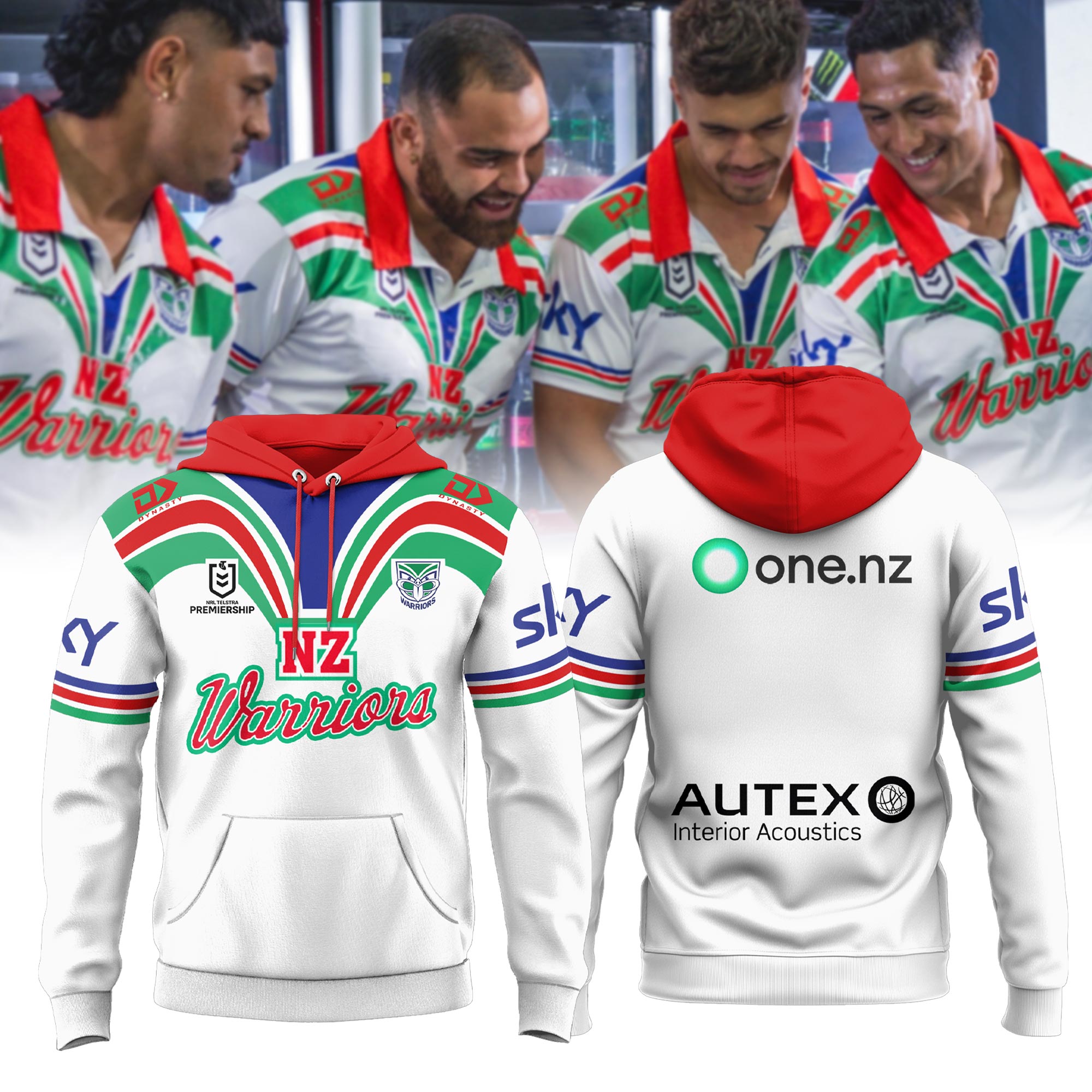 Warriors Dynasty Heritage Hoodie Adults - Famjoys Warriors Dynasty Heritage Hoodie Adults - Famjoys