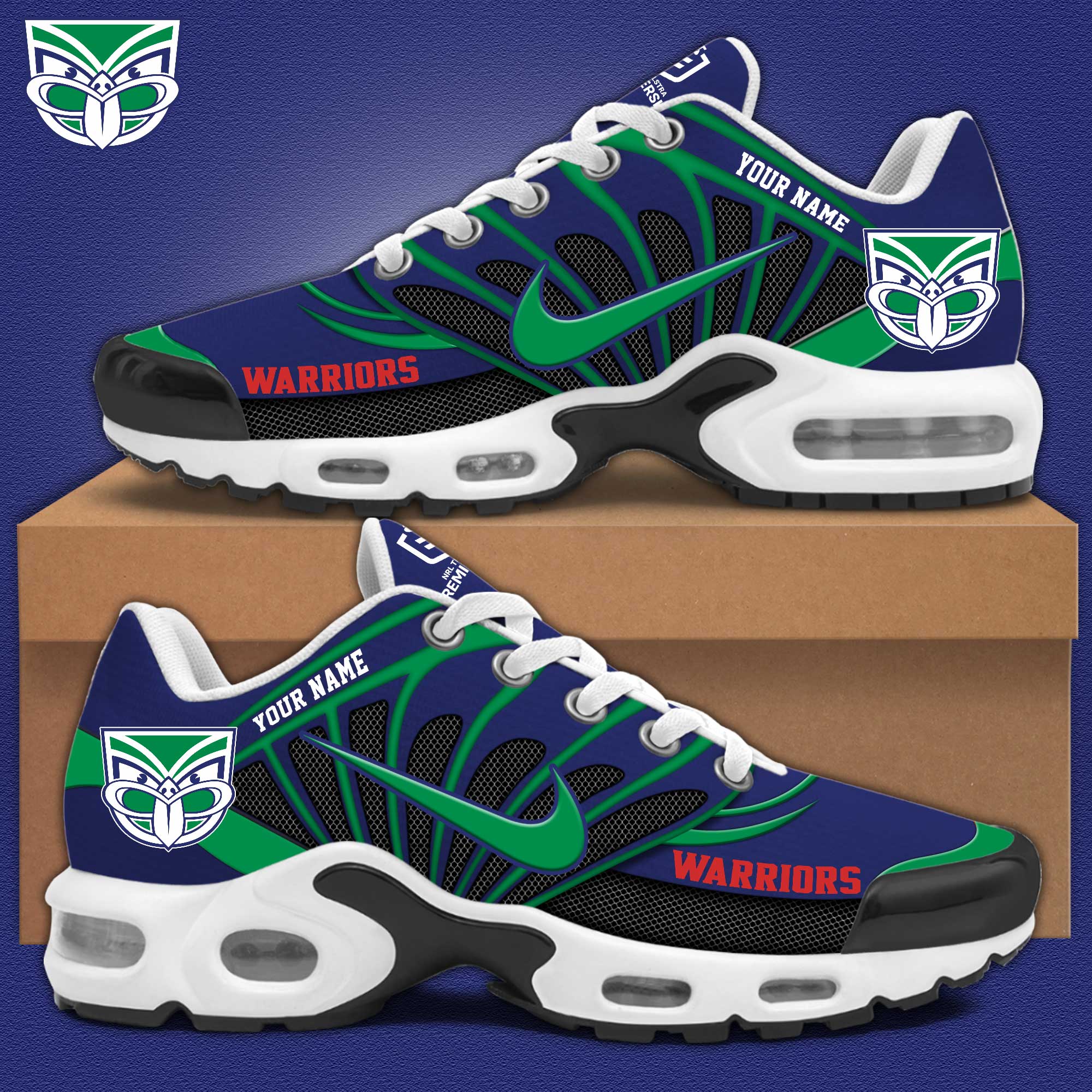 Warriors Personalized Shoes - Famjoys Warriors Personalized Shoes - Famjoys