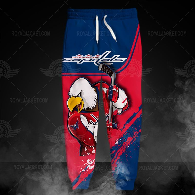 Washington Capitals All Over Print Apparel3141 - Famjoys Washington Capitals All Over Print Apparel3141 - Famjoys