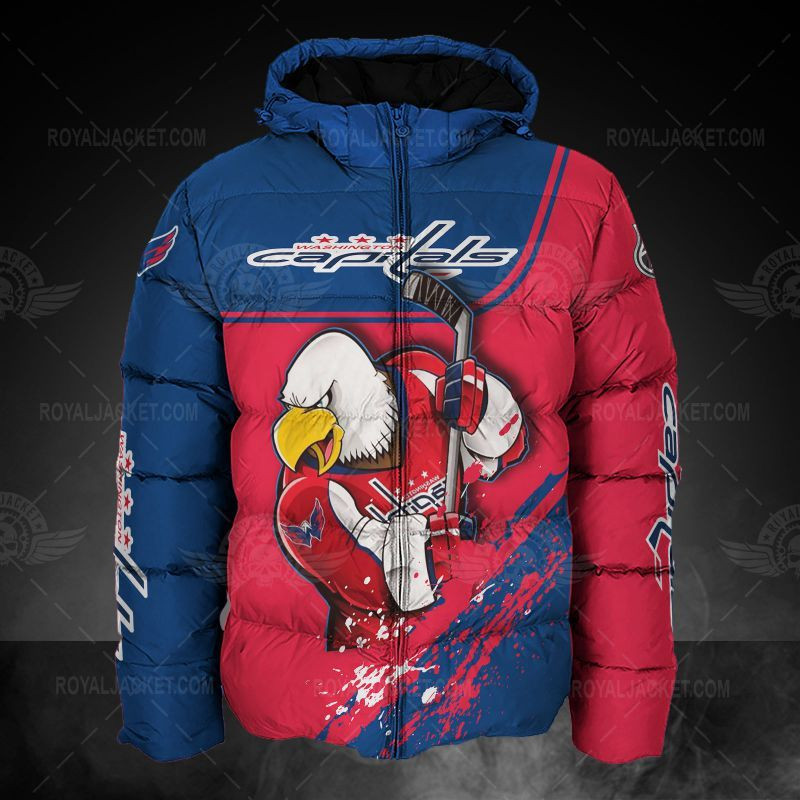 Washington Capitals All Over Print Apparel3141 - Famjoys Washington Capitals All Over Print Apparel3141 - Famjoys