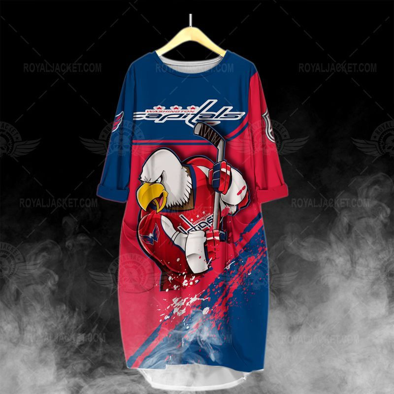 Washington Capitals All Over Print Apparel3141 - Famjoys Washington Capitals All Over Print Apparel3141 - Famjoys
