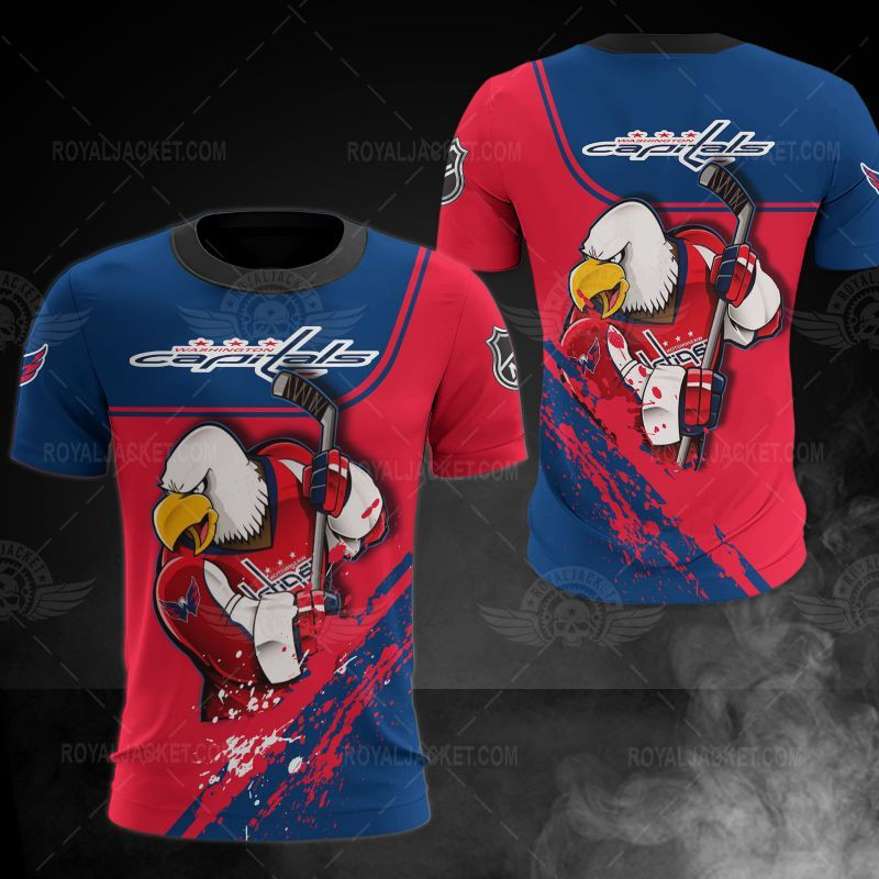 Washington Capitals All Over Print Apparel3141 - Famjoys Washington Capitals All Over Print Apparel3141 - Famjoys