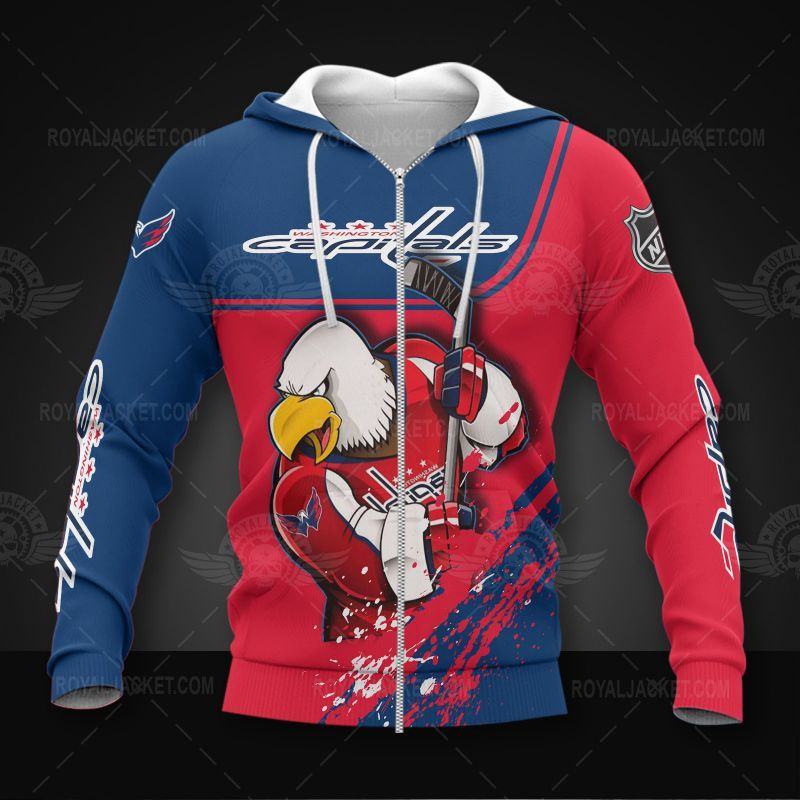 Washington Capitals All Over Print Apparel3141 - Famjoys Washington Capitals All Over Print Apparel3141 - Famjoys