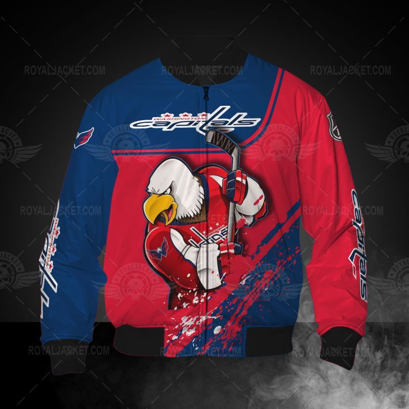 Washington Capitals All Over Print Apparel3141 - Famjoys Washington Capitals All Over Print Apparel3141 - Famjoys