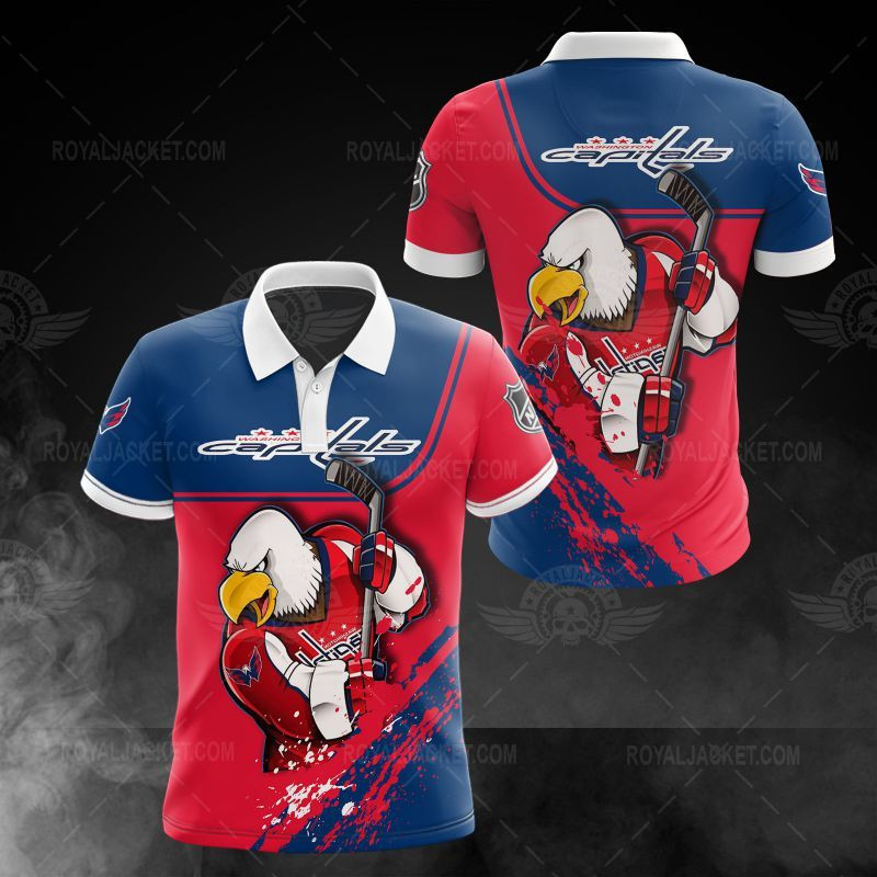 Washington Capitals All Over Print Apparel3141 - Famjoys Washington Capitals All Over Print Apparel3141 - Famjoys