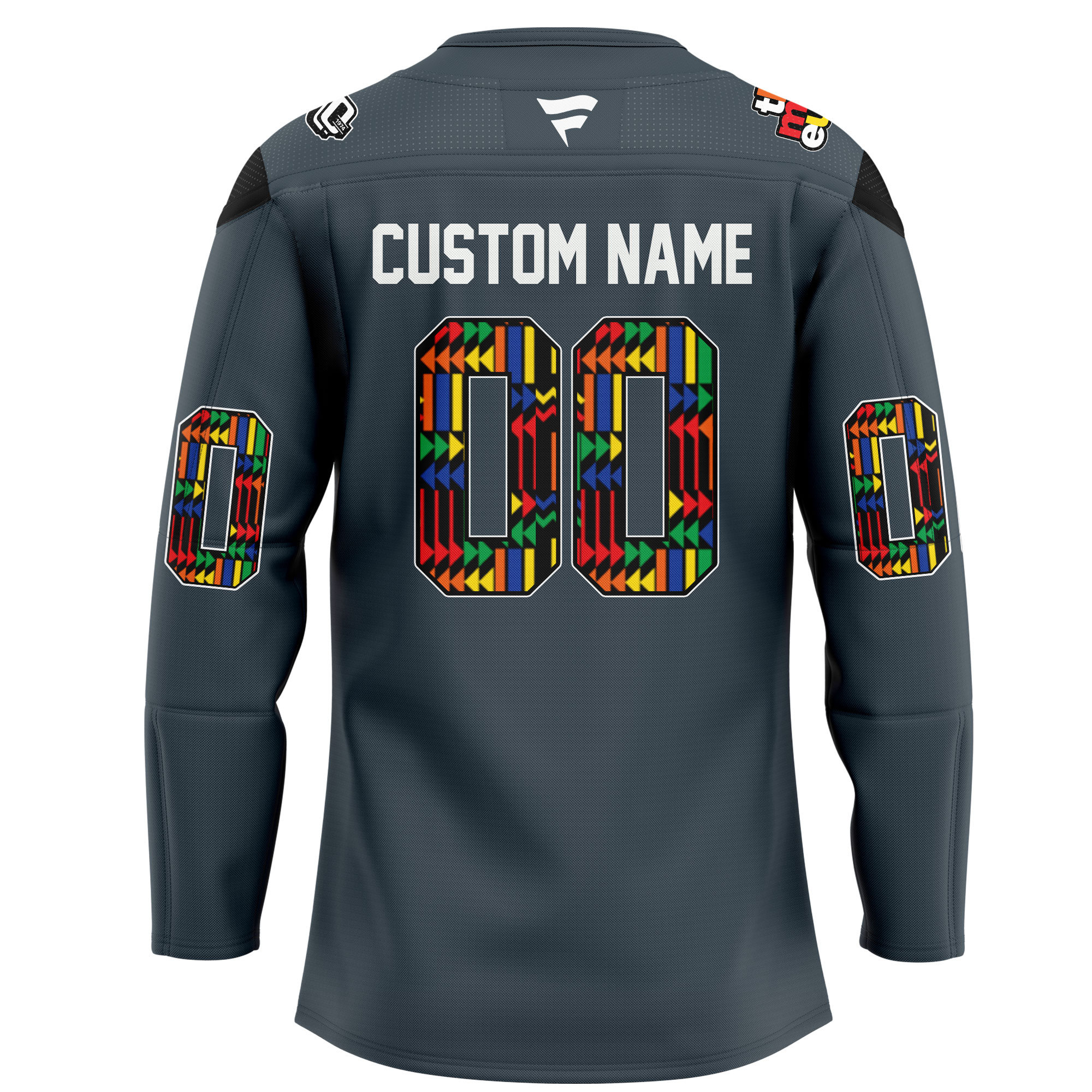 Washington Capitals Black History Month Custom Name, Number For Fans Jersey - Famjoys Washington Capitals Black History Month Custom Name, Number For Fans Jersey - Famjoys