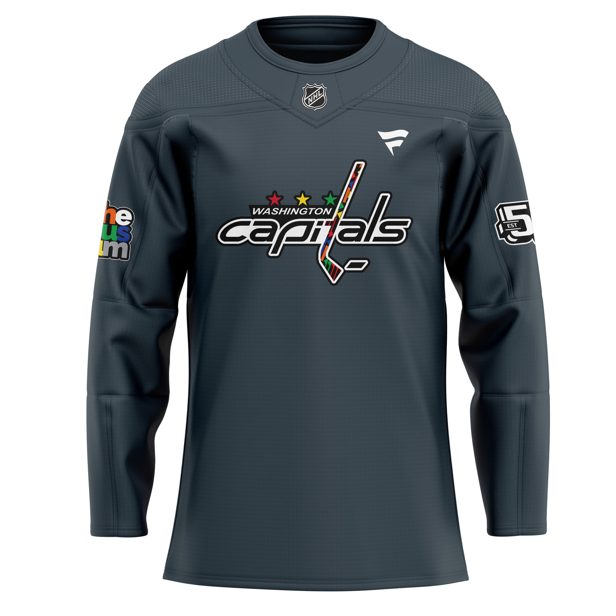Washington Capitals Black History Month Custom Name, Number For Fans Jersey - Famjoys Washington Capitals Black History Month Custom Name, Number For Fans Jersey - Famjoys
