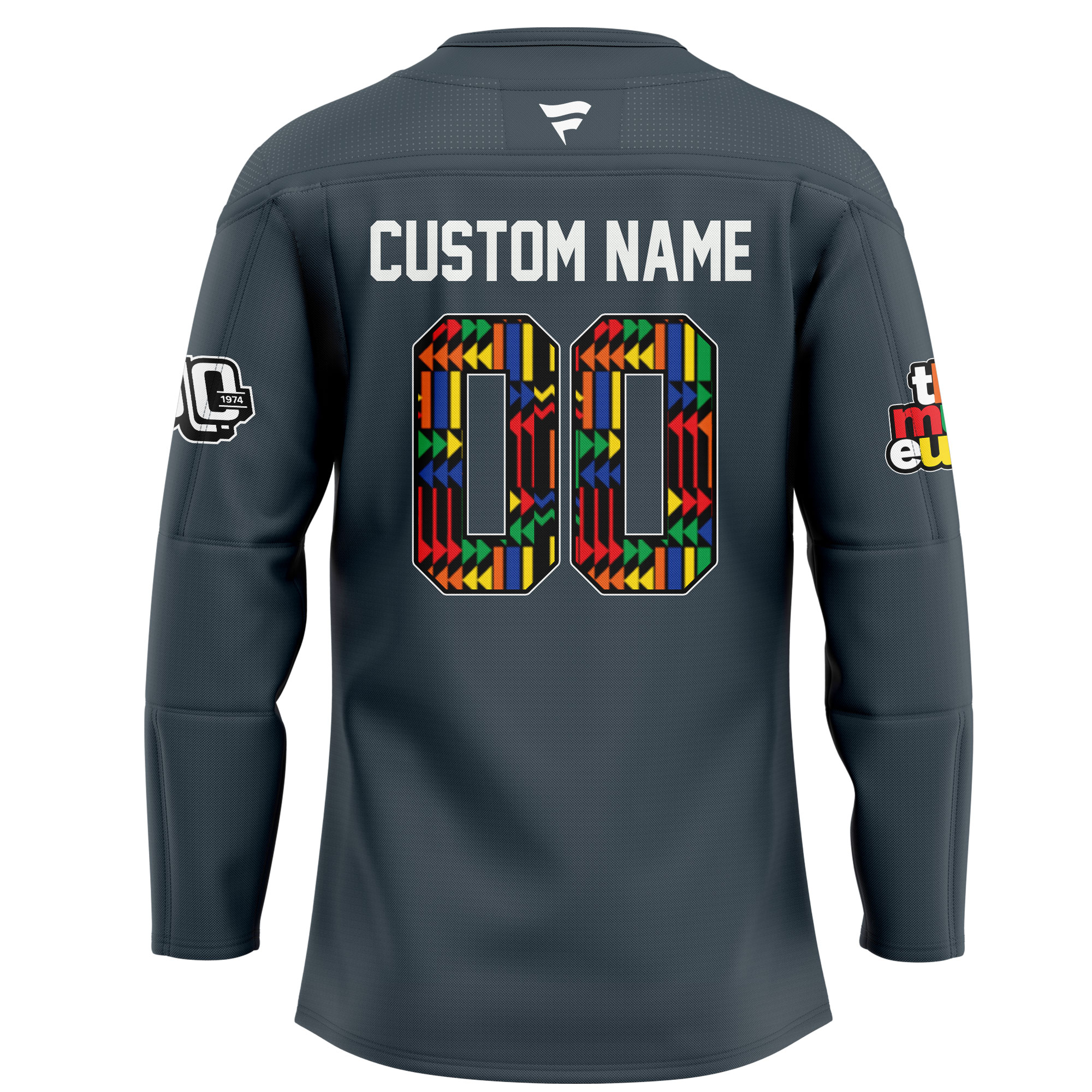 Washington Capitals Black History Month Custom Name, Number For Fans Jersey - Famjoys Washington Capitals Black History Month Custom Name, Number For Fans Jersey - Famjoys