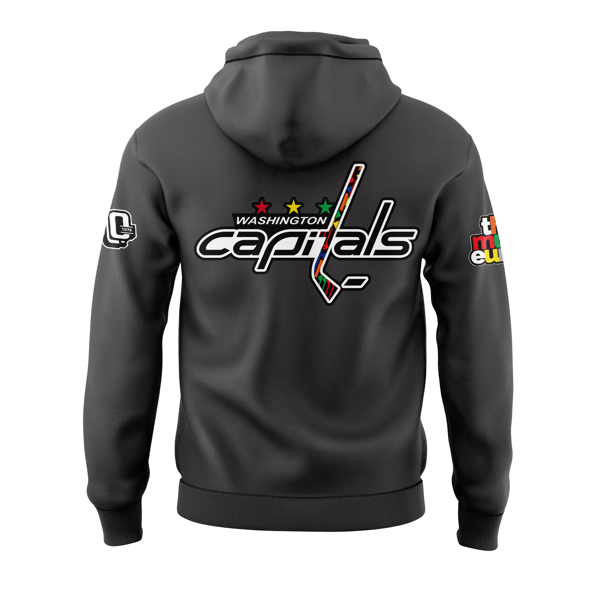 Washington Capitals Black History Month Hoodie - Famjoys Washington Capitals Black History Month Hoodie - Famjoys