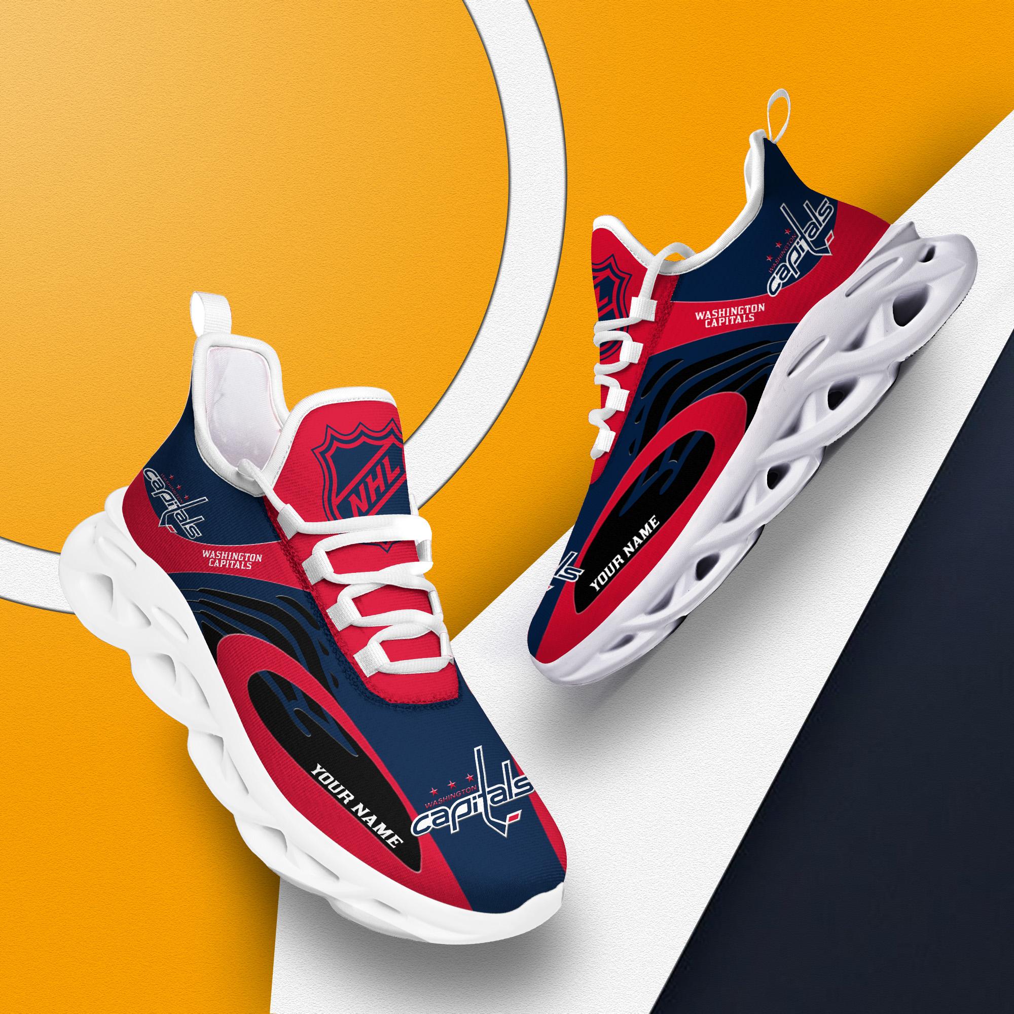 Washington Capitals-Clunky Max Soul Shoes v3 - Famjoys Washington Capitals-Clunky Max Soul Shoes v3 - Famjoys