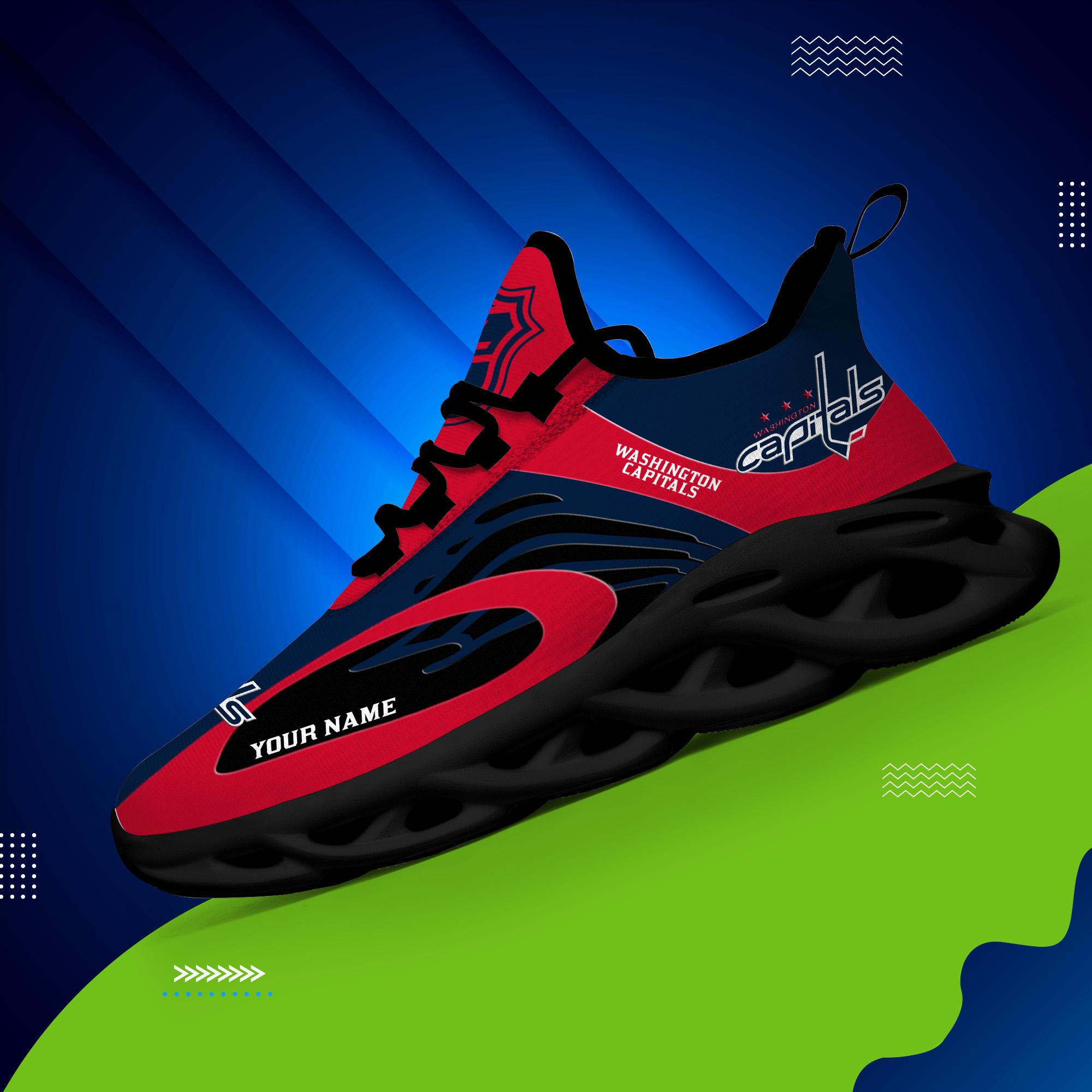 Washington Capitals-Clunky Max Soul Shoes v3 - Famjoys Washington Capitals-Clunky Max Soul Shoes v3 - Famjoys