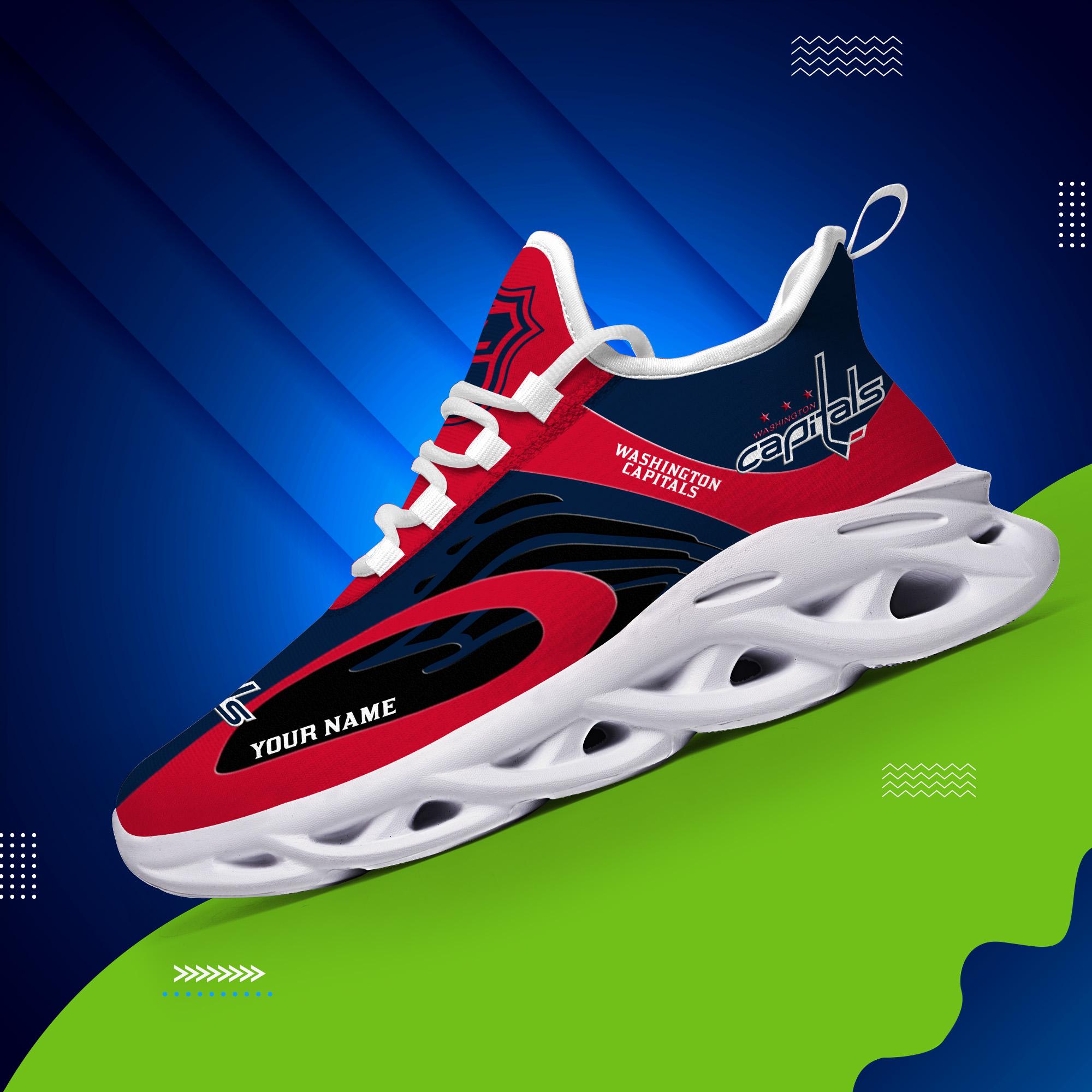 Washington Capitals-Clunky Max Soul Shoes v3 - Famjoys Washington Capitals-Clunky Max Soul Shoes v3 - Famjoys