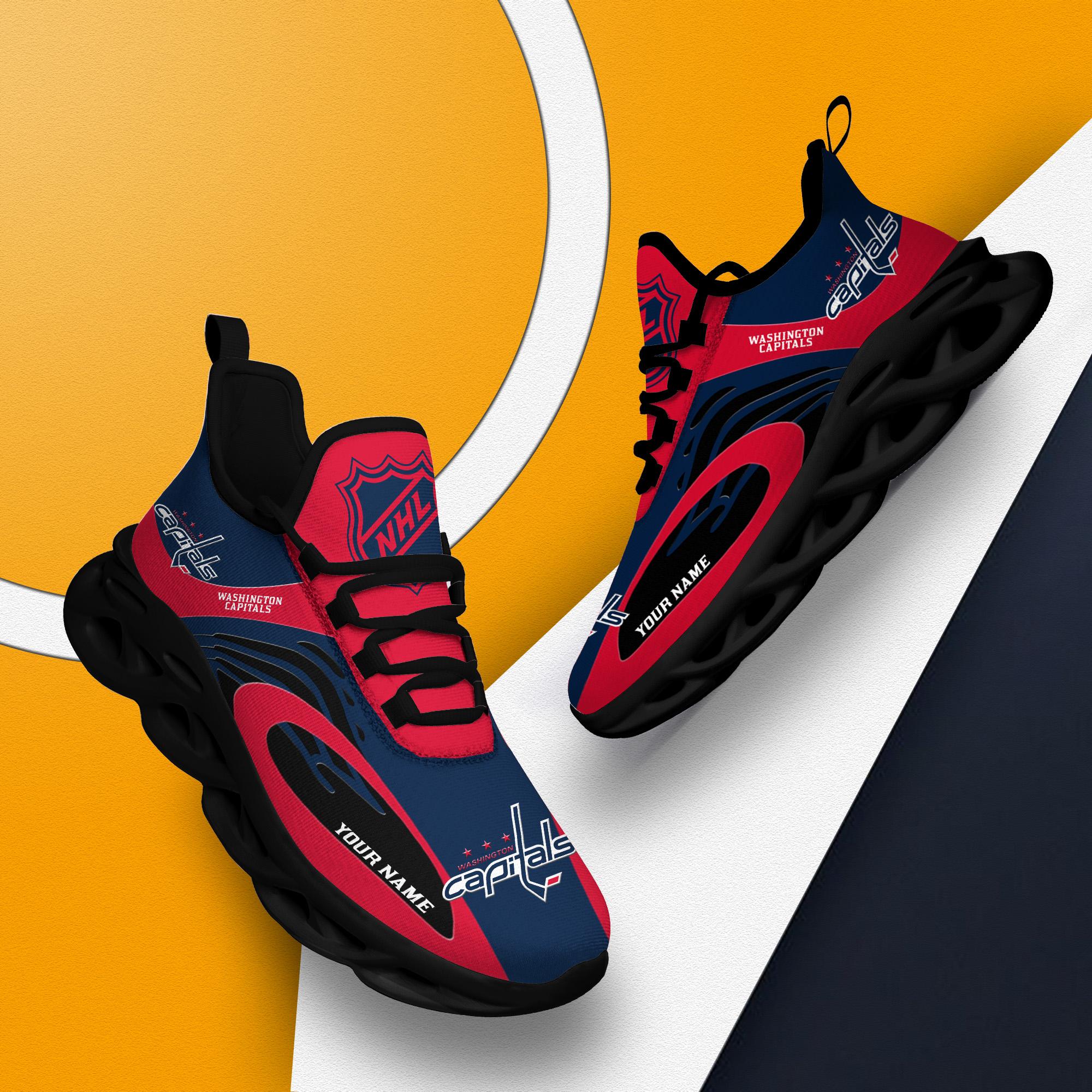 Washington Capitals-Clunky Max Soul Shoes v3 - Famjoys Washington Capitals-Clunky Max Soul Shoes v3 - Famjoys