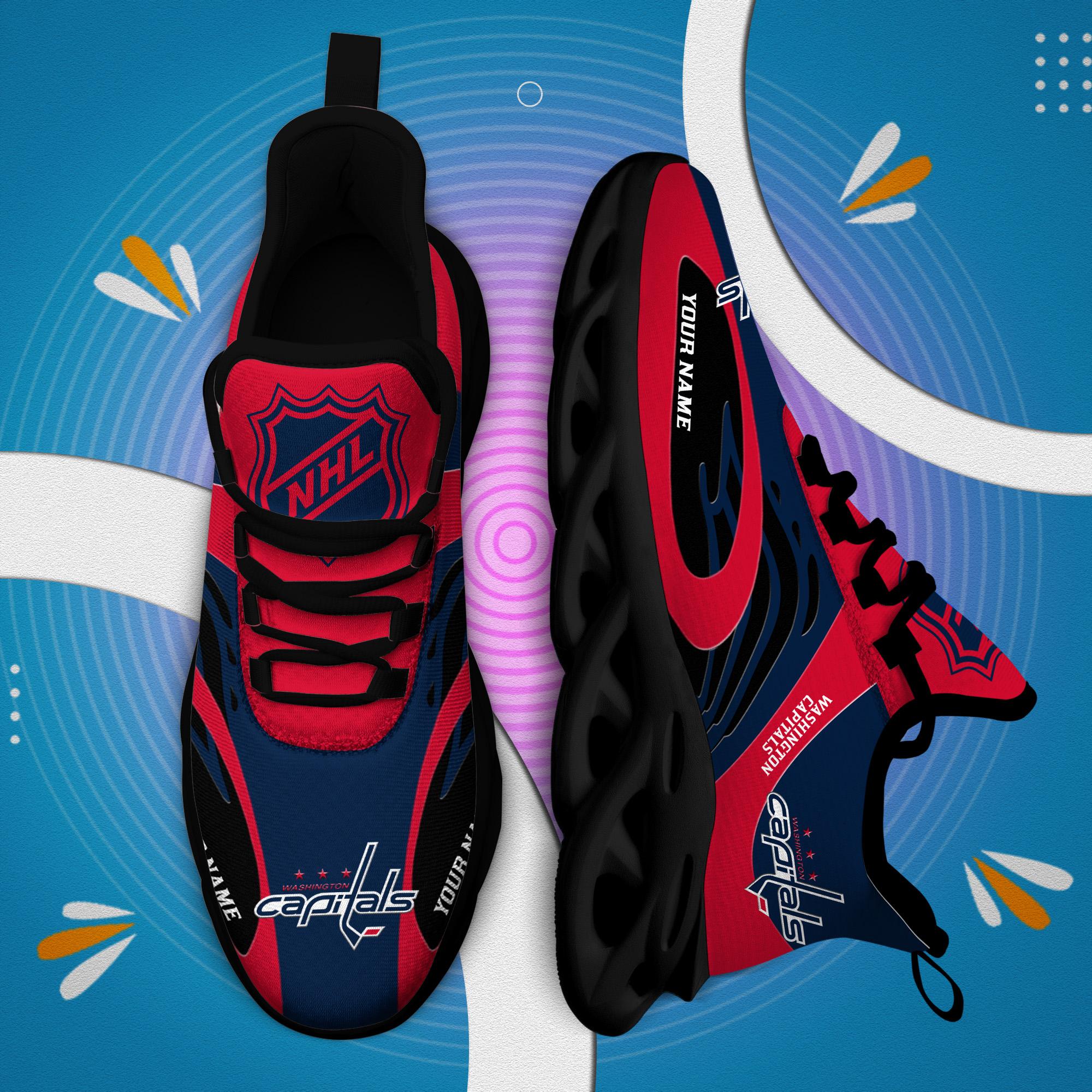 Washington Capitals-Clunky Max Soul Shoes v3 - Famjoys Washington Capitals-Clunky Max Soul Shoes v3 - Famjoys