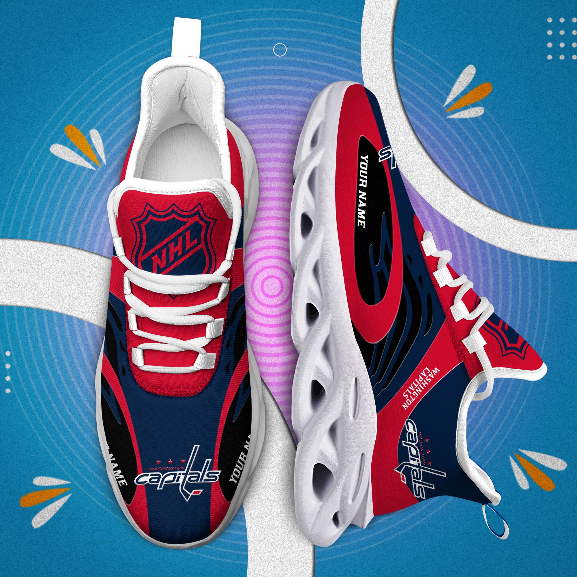 Washington Capitals-Clunky Max Soul Shoes v3 - Famjoys Washington Capitals-Clunky Max Soul Shoes v3 - Famjoys