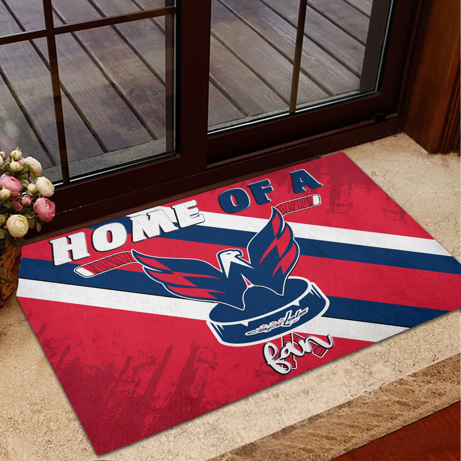 Washington Capitals Doormat 390 - Famjoys Washington Capitals Doormat 390 - Famjoys