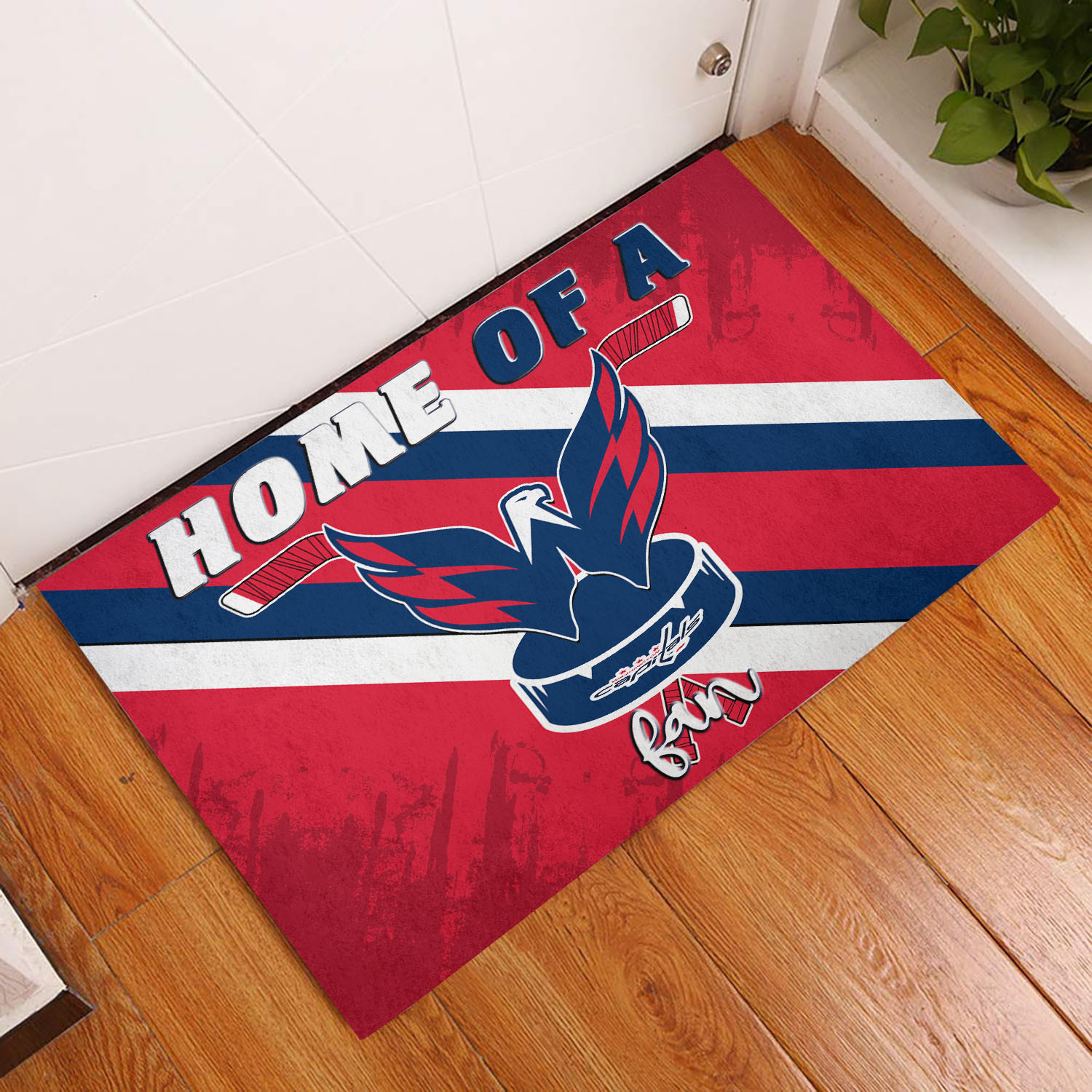 Washington Capitals Doormat 390 - Famjoys Washington Capitals Doormat 390 - Famjoys