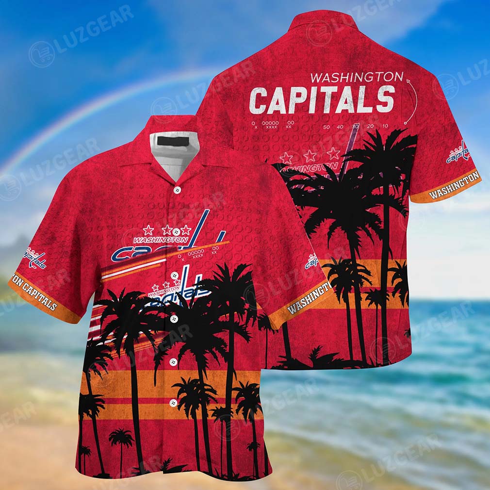Washington Capitals Hawaiian Shirt This Summer Beach Shirt Best s - Famjoys Washington Capitals Hawaiian Shirt This Summer Beach Shirt Best s - Famjoys