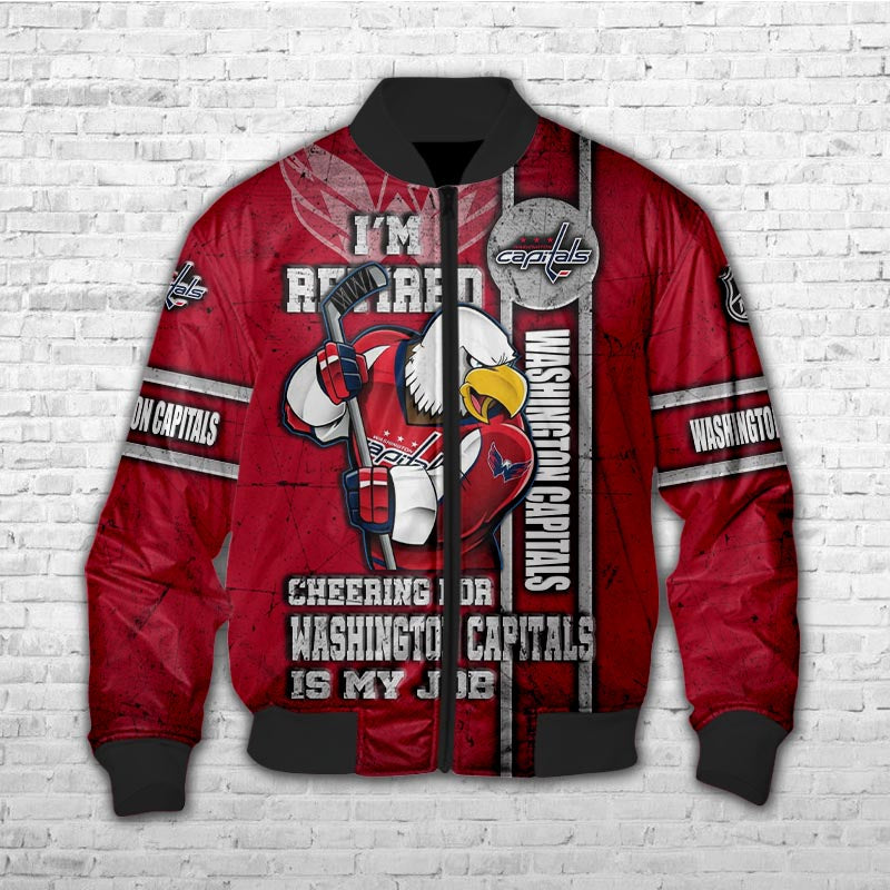 Washington Capitals Jackets I'm Retired - Famjoys Washington Capitals Jackets I'm Retired - Famjoys