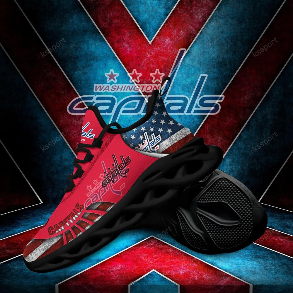 Washington Capitals Max Soul Clunky Shoes - Famjoys Washington Capitals Max Soul Clunky Shoes - Famjoys