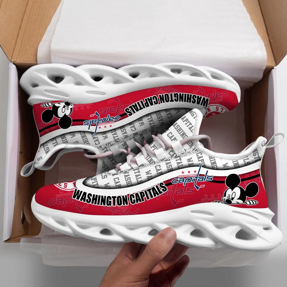 Washington Capitals Max Soul Clunky Sneakers - Famjoys Washington Capitals Max Soul Clunky Sneakers - Famjoys