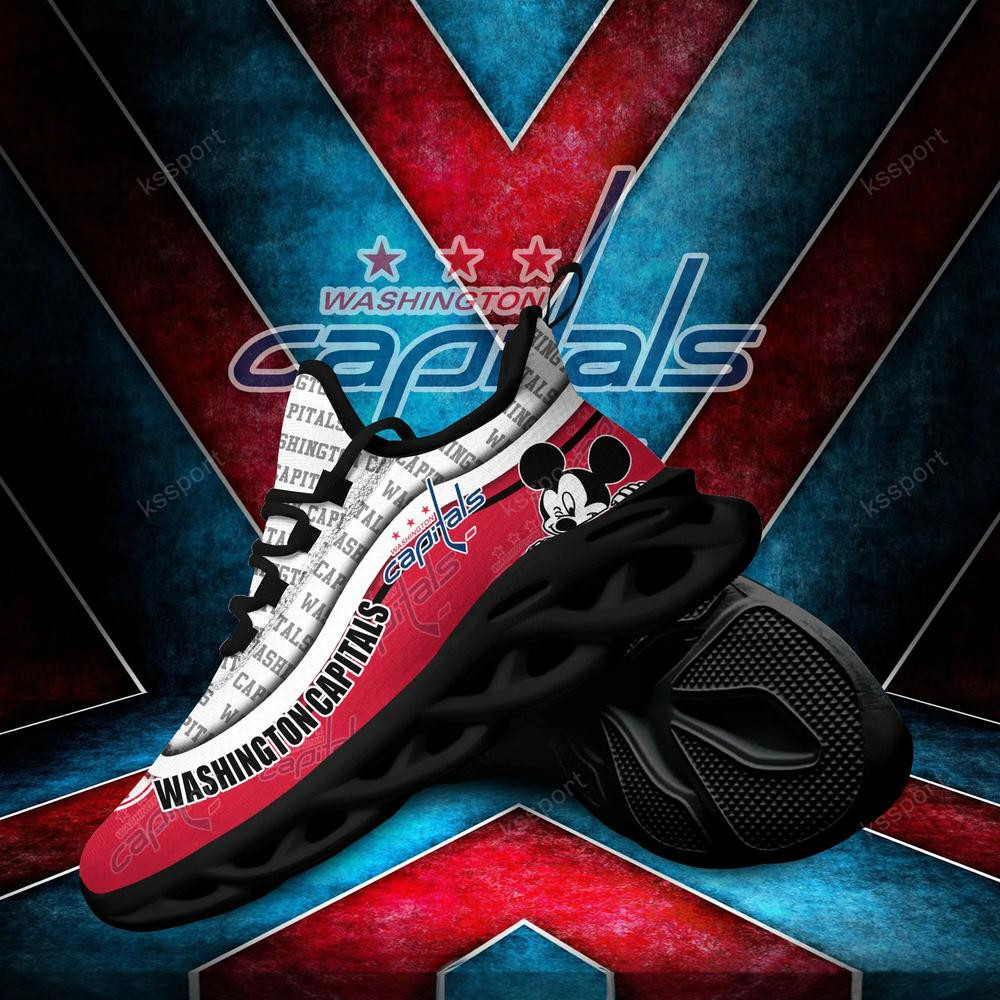 Washington Capitals Max Soul Clunky Sneakers - Famjoys Washington Capitals Max Soul Clunky Sneakers - Famjoys