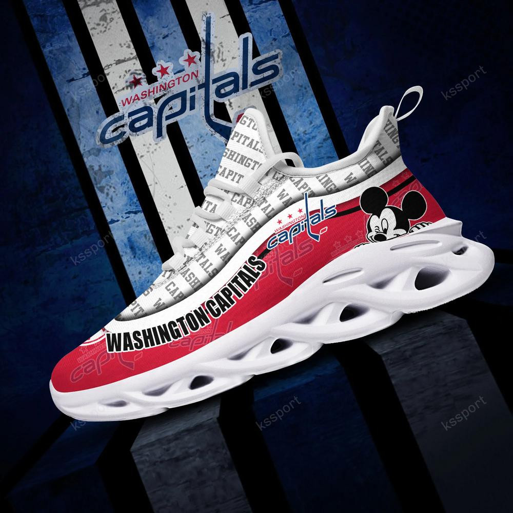 Washington Capitals Max Soul Clunky Sneakers - Famjoys Washington Capitals Max Soul Clunky Sneakers - Famjoys