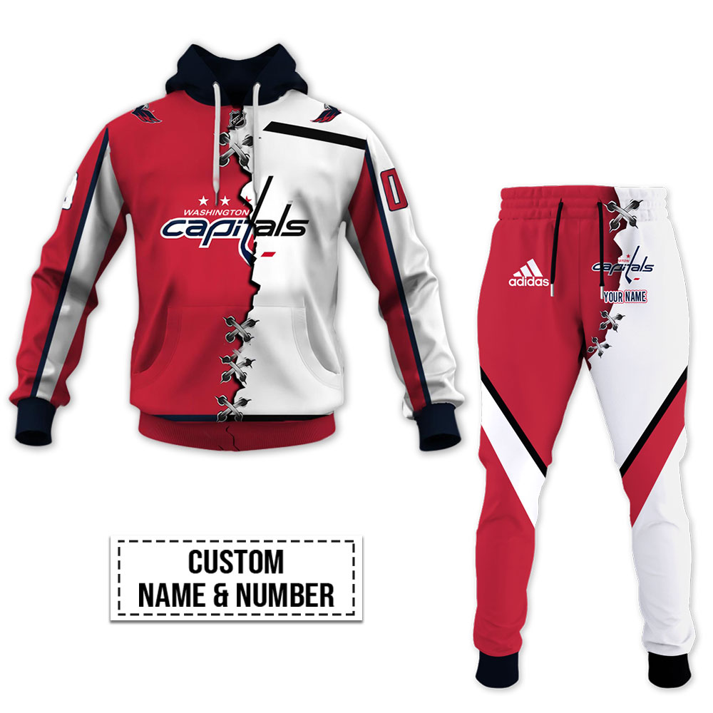 Washington Capitals-Personalized NHL Mix Jersey Hoodie Set OFF 40% - Famjoys Washington Capitals-Personalized NHL Mix Jersey Hoodie Set OFF 40% - Famjoys