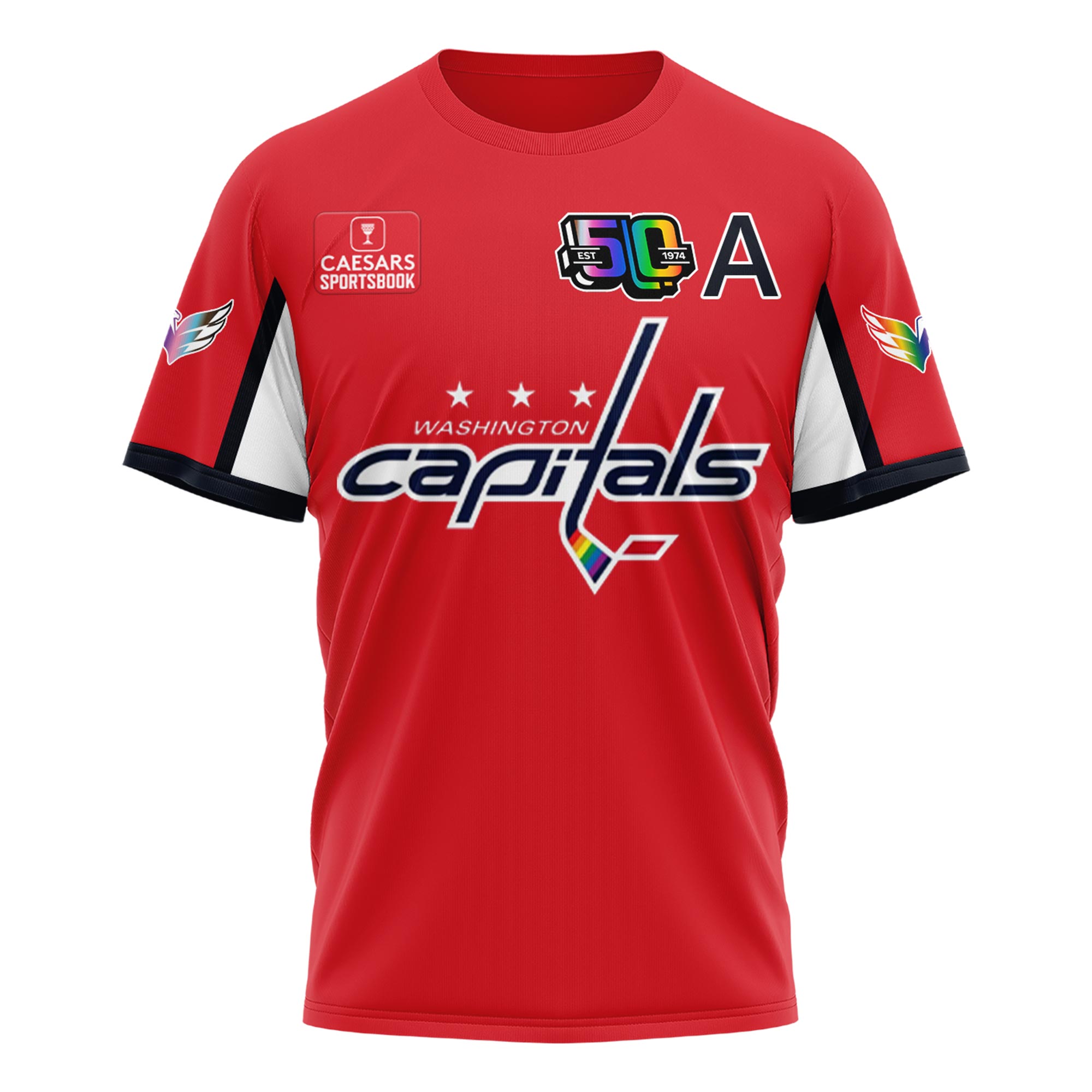 Washington Capitals Special “Pride Night” T-shirt - Famjoys Washington Capitals Special “Pride Night” T-shirt - Famjoys