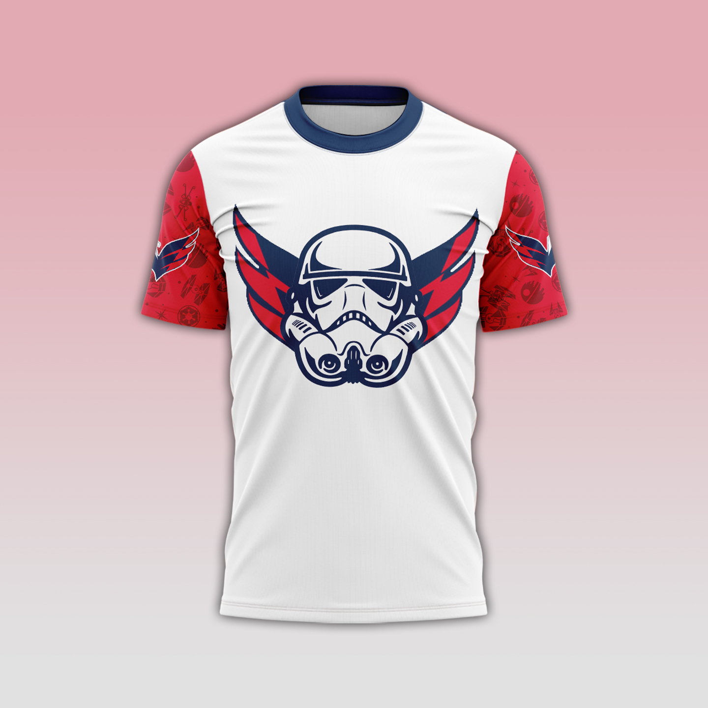 Washington Capitals x Star Wars Night Tee - Famjoys Washington Capitals x Star Wars Night Tee - Famjoys