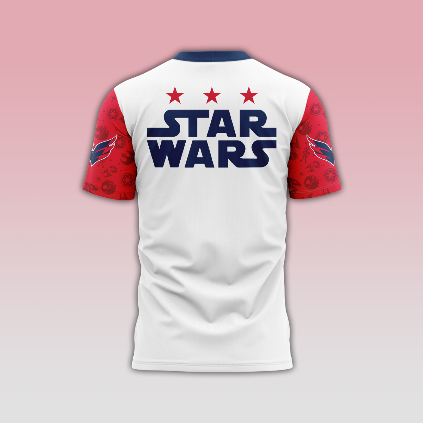 Washington Capitals x Star Wars Night Tee - Famjoys Washington Capitals x Star Wars Night Tee - Famjoys