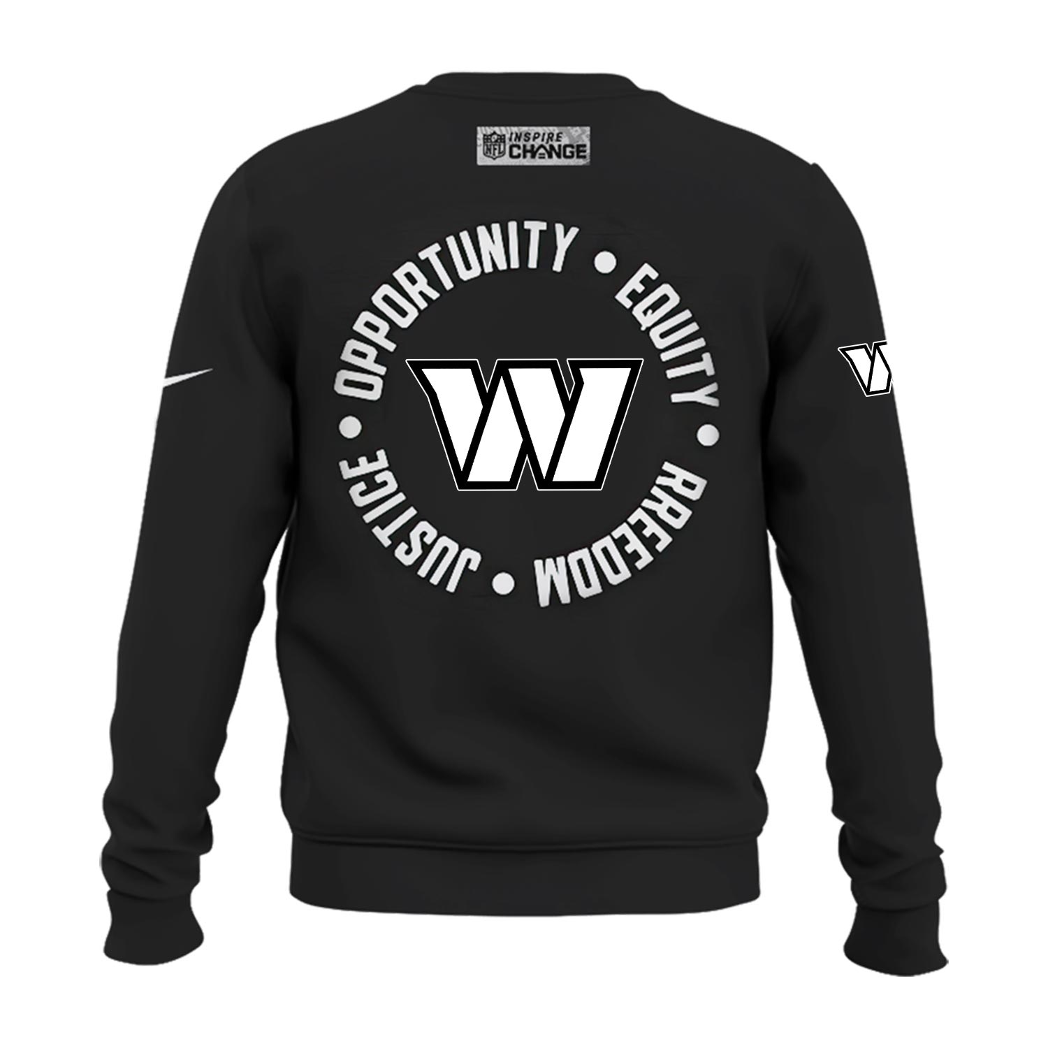 Washington Commander Inspire Change Sweatshirt - Famjoys Washington Commander Inspire Change Sweatshirt - Famjoys