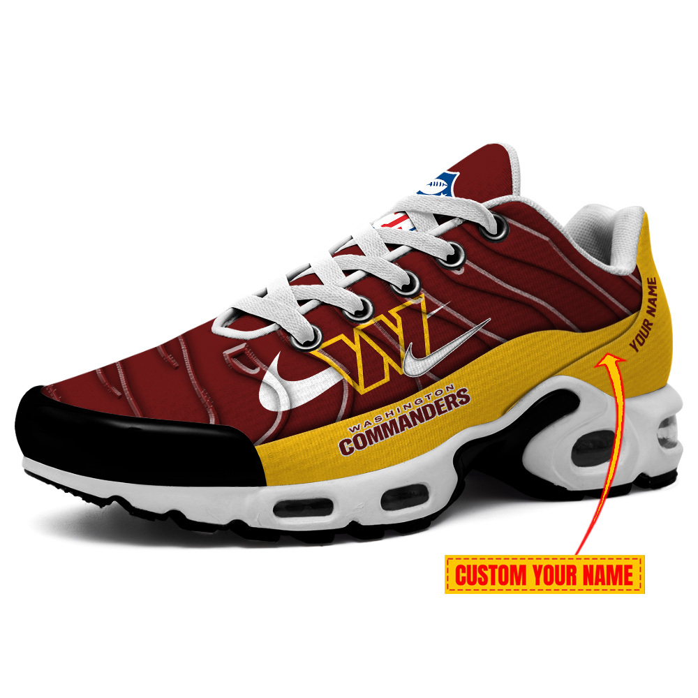 Washington Commanders-32 Teams Personalized H56 Shoes New Swoosh-SP28122332ID03DS07 - Famjoys Washington Commanders-32 Teams Personalized H56 Shoes New Swoosh-SP28122332ID03DS07 - Famjoys