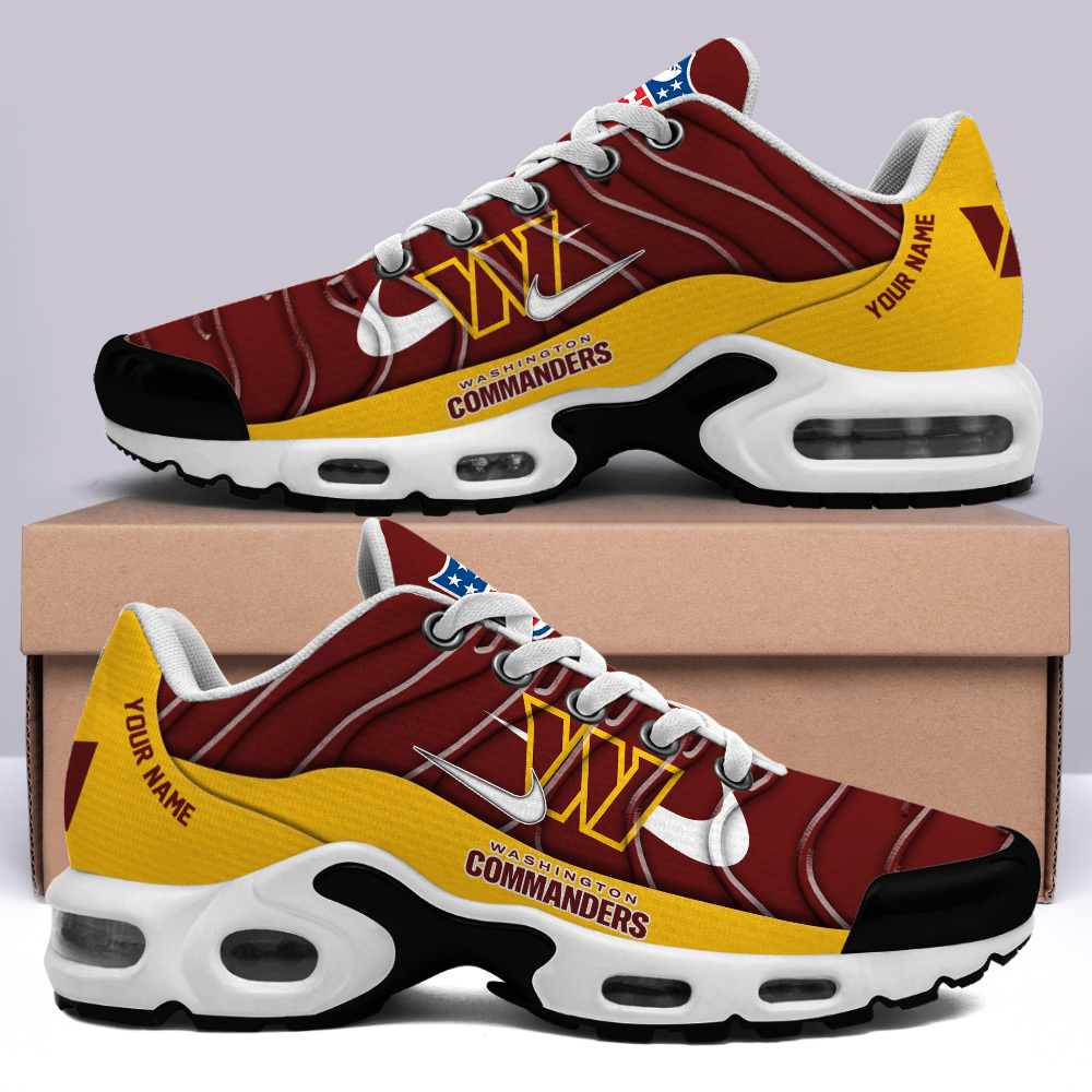Washington Commanders-32 Teams Personalized H56 Shoes New Swoosh-SP28122332ID03DS07 - Famjoys Washington Commanders-32 Teams Personalized H56 Shoes New Swoosh-SP28122332ID03DS07 - Famjoys