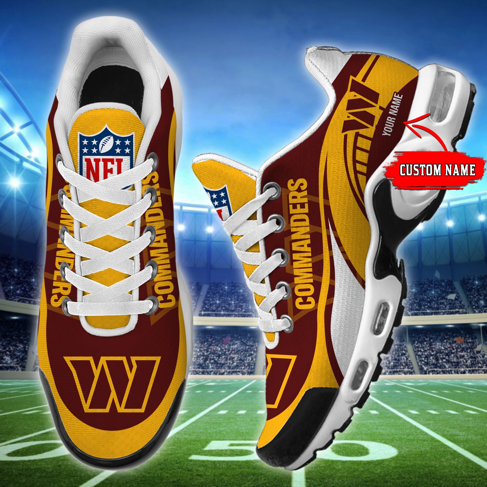 Washington Commanders-32 Teams TN H56 SHOES Cool Gift-SP18082364ID02 - Famjoys Washington Commanders-32 Teams TN H56 SHOES Cool Gift-SP18082364ID02 - Famjoys