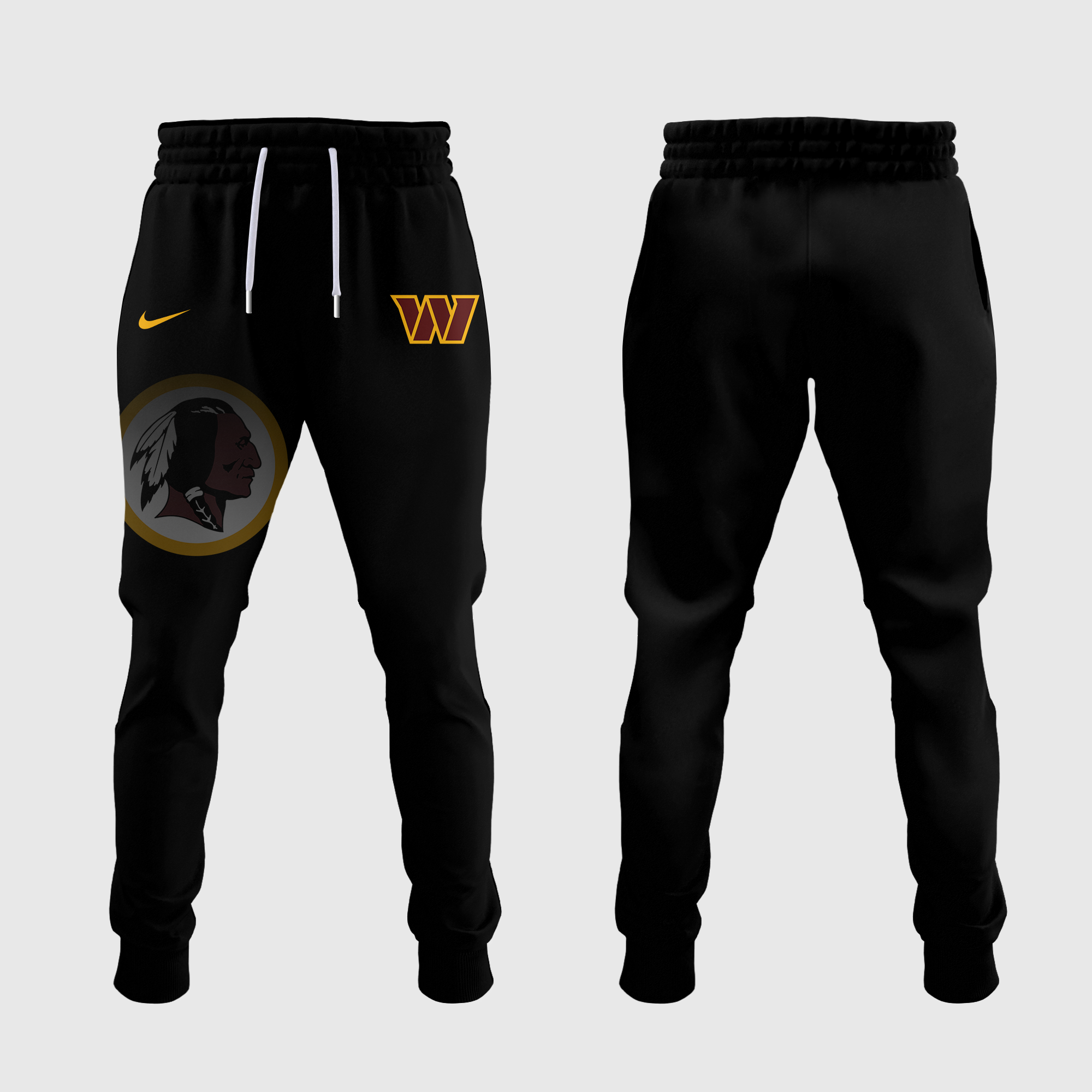 Washington Commanders Alternmate Helmet Pullover Hoodie V2 - Famjoys Washington Commanders Alternmate Helmet Pullover Hoodie V2 - Famjoys