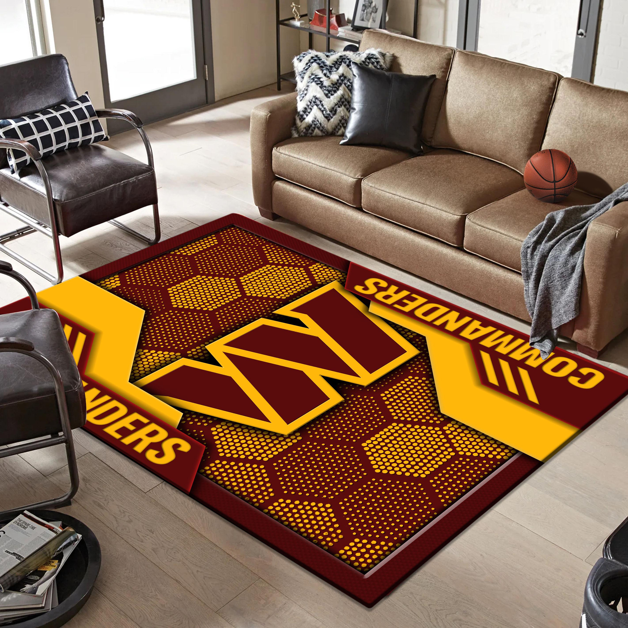 Washington Commanders Area Rugs 3111 - Famjoys Washington Commanders Area Rugs 3111 - Famjoys