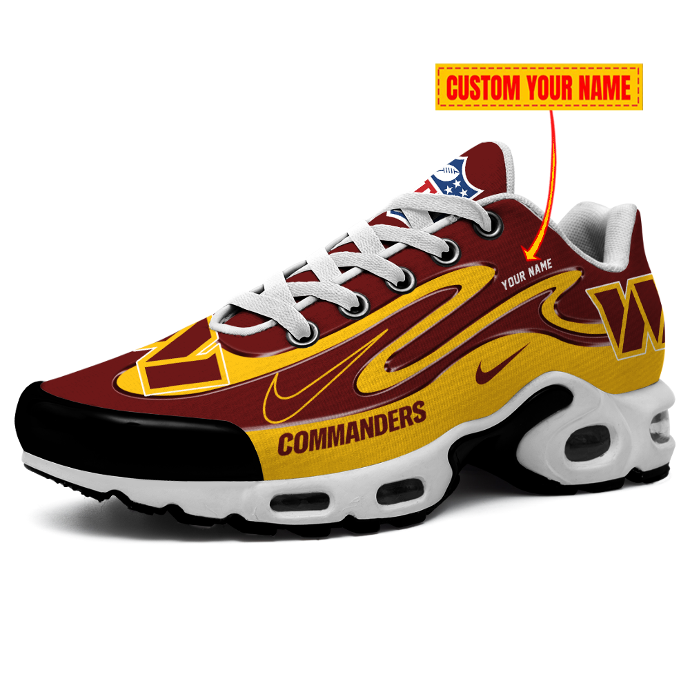 Washington Commanders-Best Gift For Fans Double Swoosh Personalized H56 Shoes-SP28122332ID02DS01 - Famjoys Washington Commanders-Best Gift For Fans Double Swoosh Personalized H56 Shoes-SP28122332ID02DS01 - Famjoys
