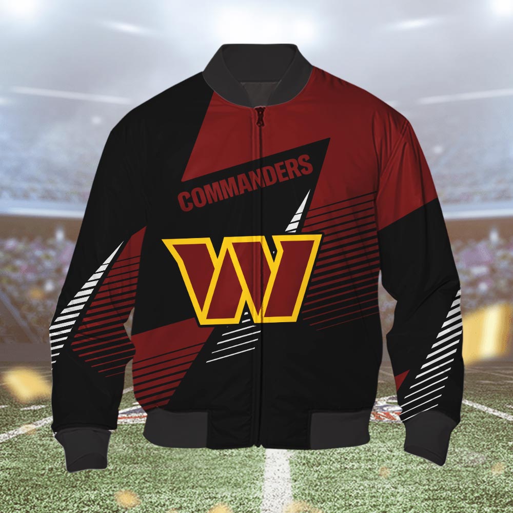 Washington Commanders Caftan - Famjoys Washington Commanders Caftan - Famjoys