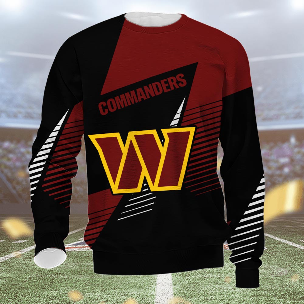Washington Commanders Caftan - Famjoys Washington Commanders Caftan - Famjoys