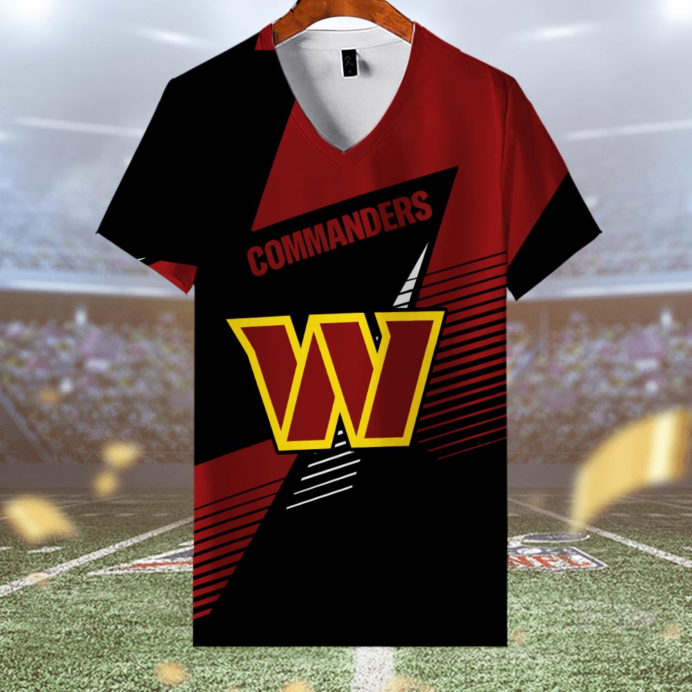 Washington Commanders Caftan - Famjoys Washington Commanders Caftan - Famjoys