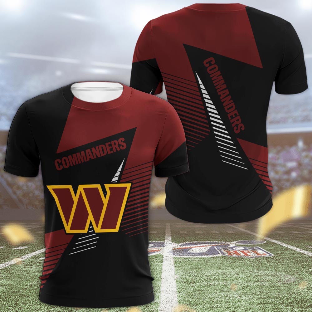 Washington Commanders Caftan - Famjoys Washington Commanders Caftan - Famjoys
